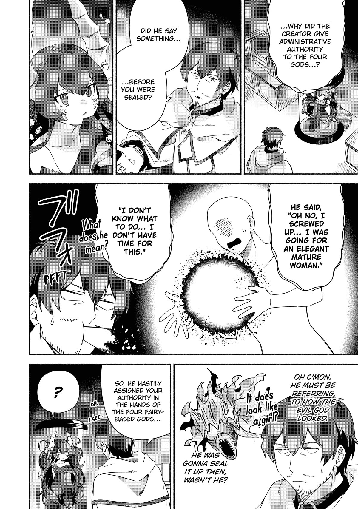 The Diary of a Sage Around 40 Living in Another World - Carefree Another World Teacher Life chapter 44 page 10