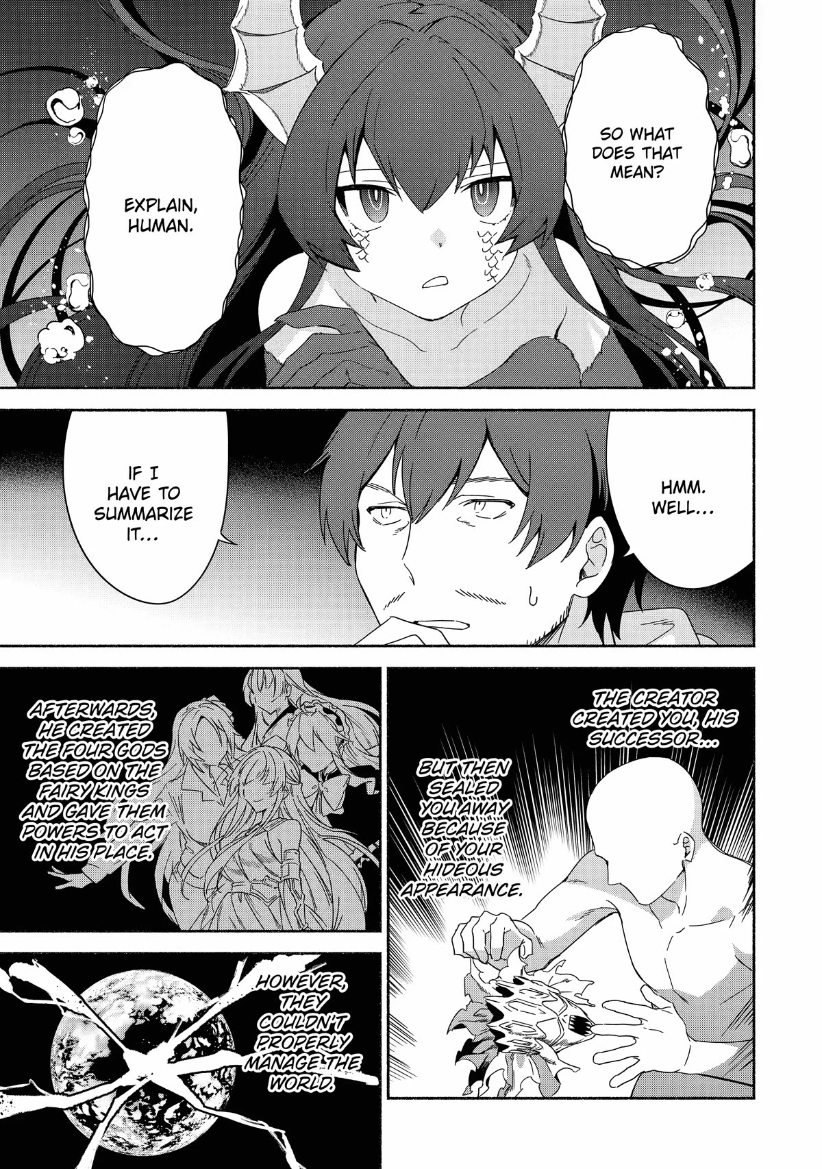 The Diary of a Sage Around 40 Living in Another World - Carefree Another World Teacher Life chapter 44 page 11