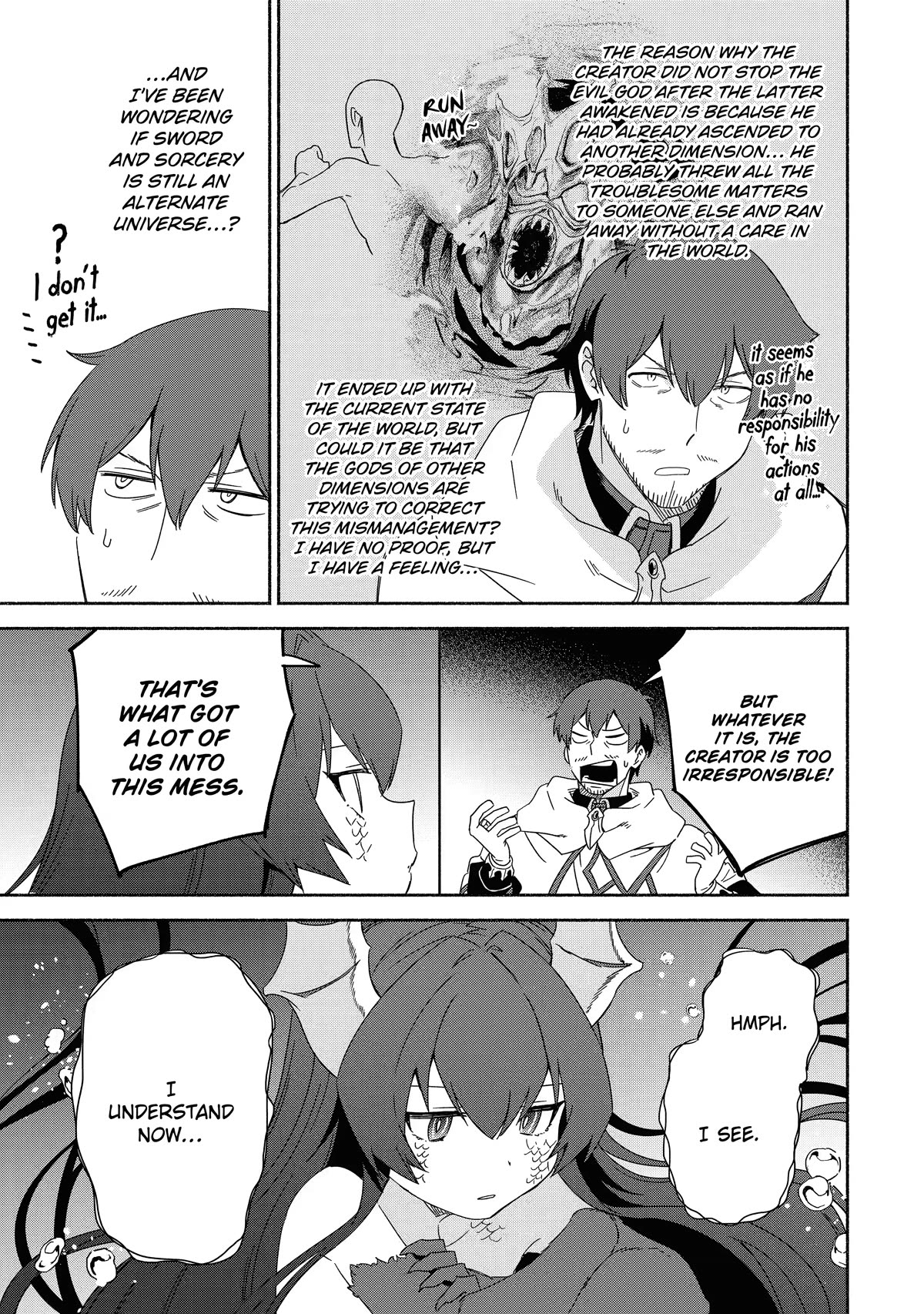 The Diary of a Sage Around 40 Living in Another World - Carefree Another World Teacher Life chapter 44 page 13