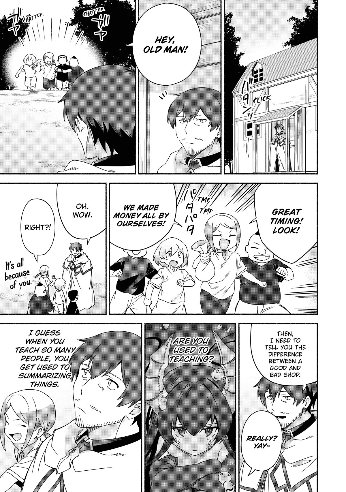 The Diary of a Sage Around 40 Living in Another World - Carefree Another World Teacher Life chapter 44 page 17