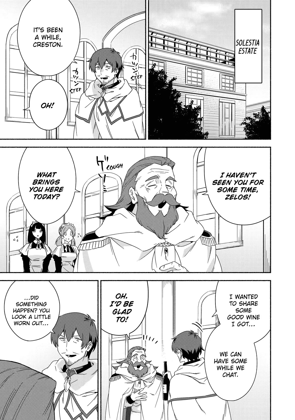 The Diary of a Sage Around 40 Living in Another World - Carefree Another World Teacher Life chapter 44 page 19