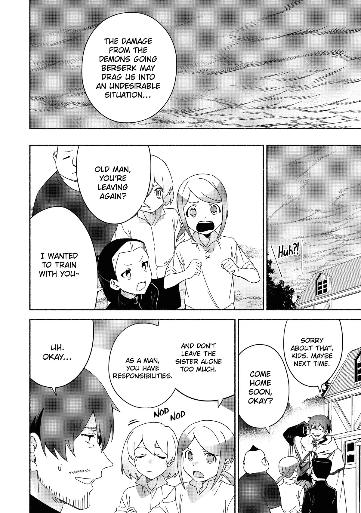 The Diary of a Sage Around 40 Living in Another World - Carefree Another World Teacher Life chapter 44 page 24