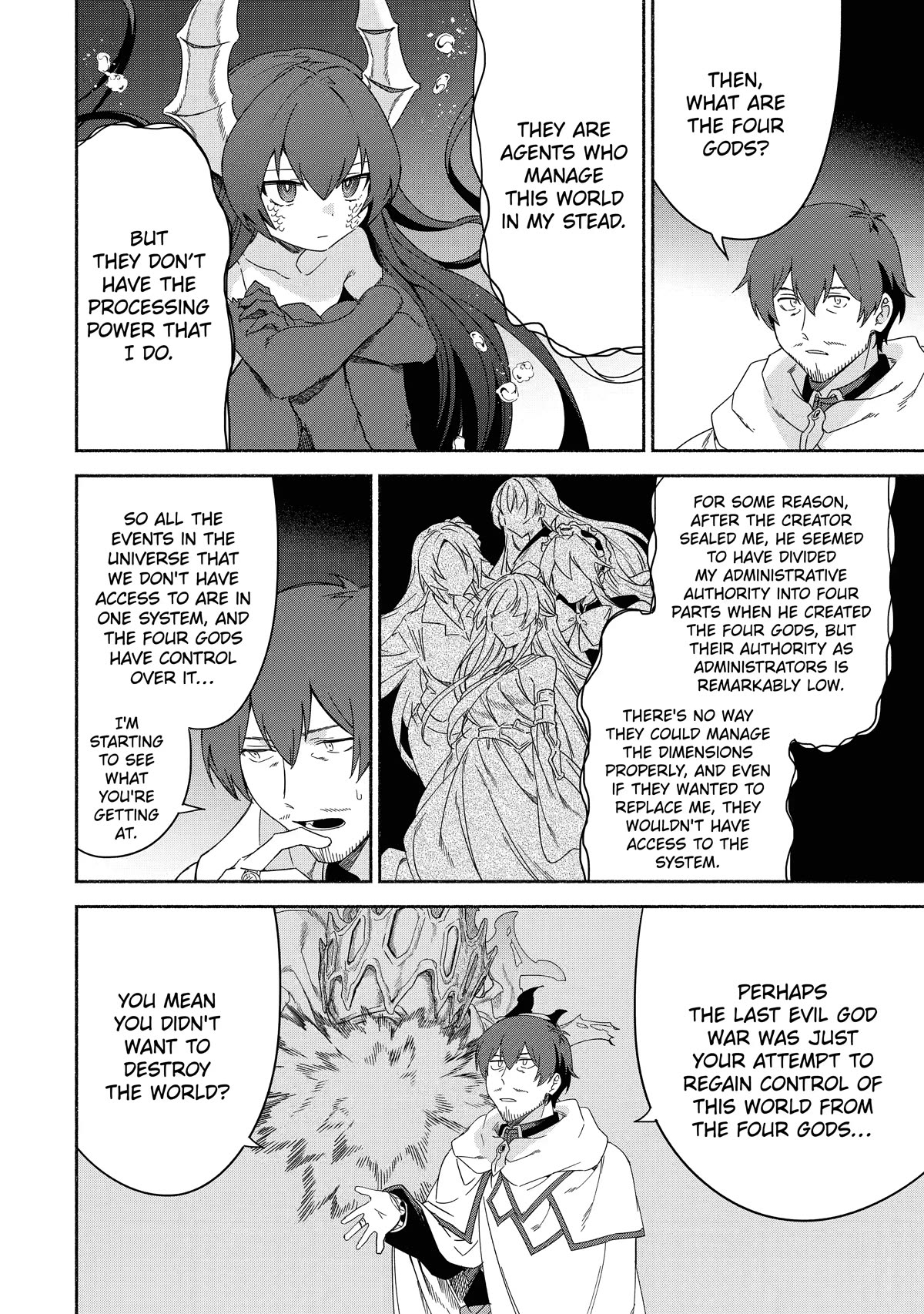 The Diary of a Sage Around 40 Living in Another World - Carefree Another World Teacher Life chapter 44 page 6