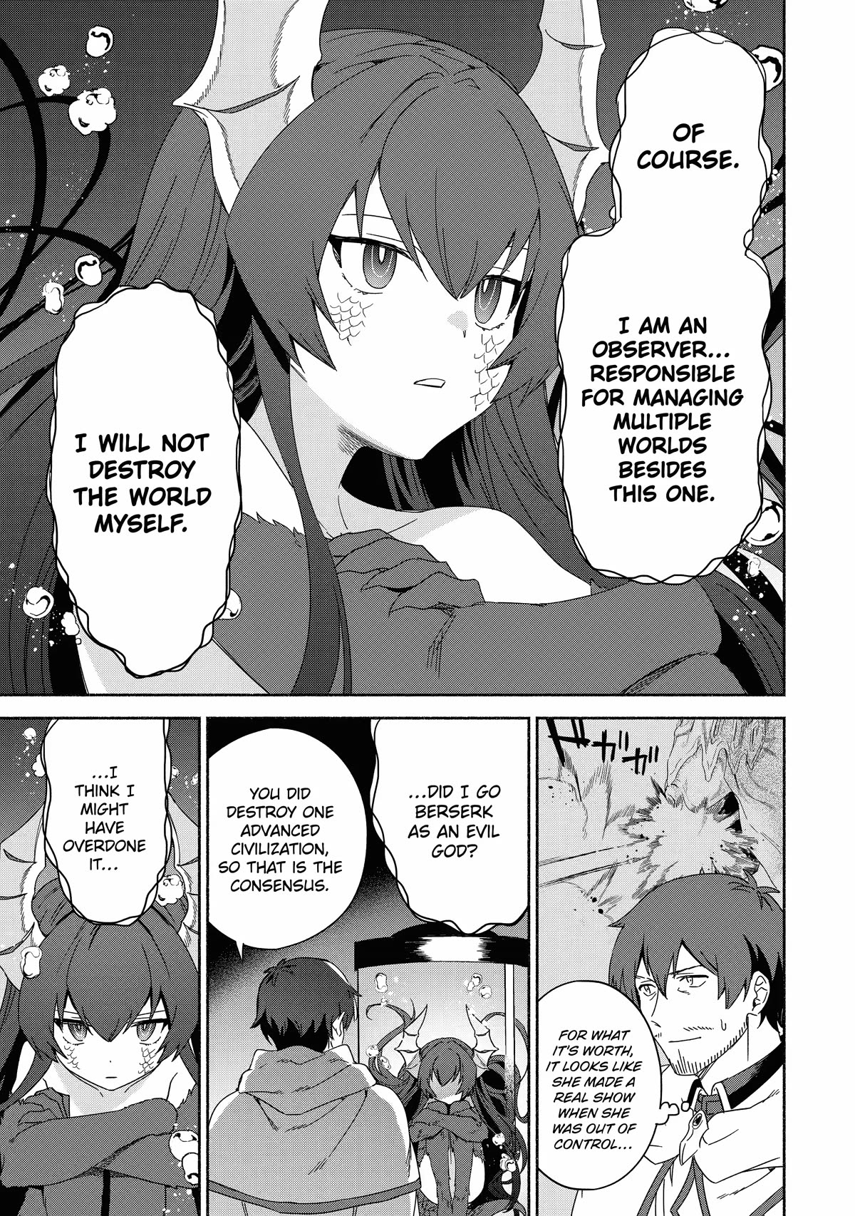 The Diary of a Sage Around 40 Living in Another World - Carefree Another World Teacher Life chapter 44 page 7