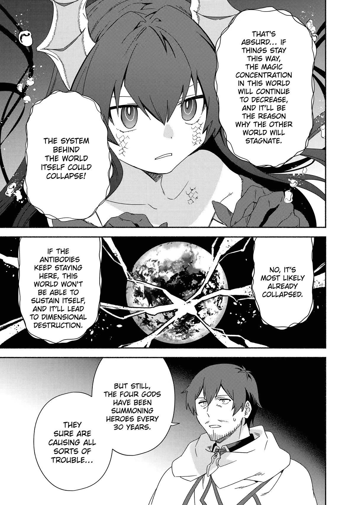 The Diary of a Sage Around 40 Living in Another World - Carefree Another World Teacher Life chapter 44 page 9