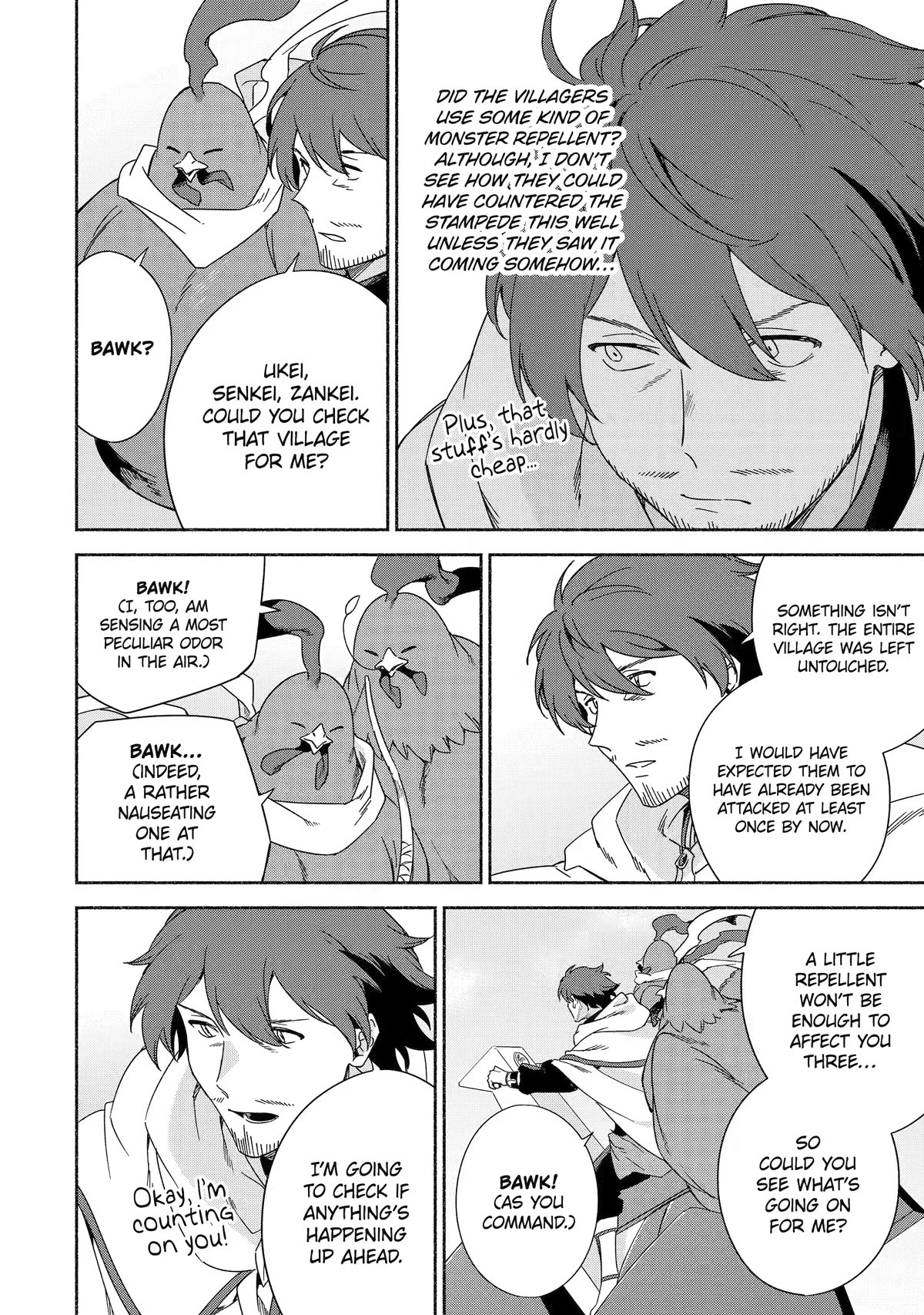 The Diary of a Sage Around 40 Living in Another World - Carefree Another World Teacher Life chapter 45 page 20