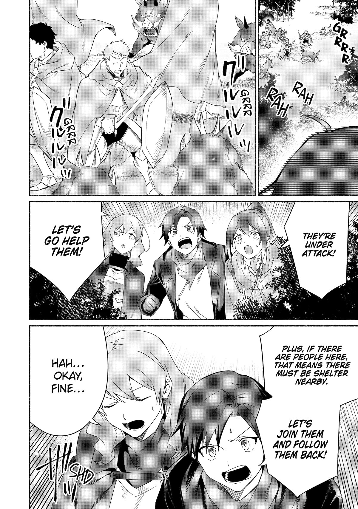 The Diary of a Sage Around 40 Living in Another World - Carefree Another World Teacher Life chapter 46 page 11