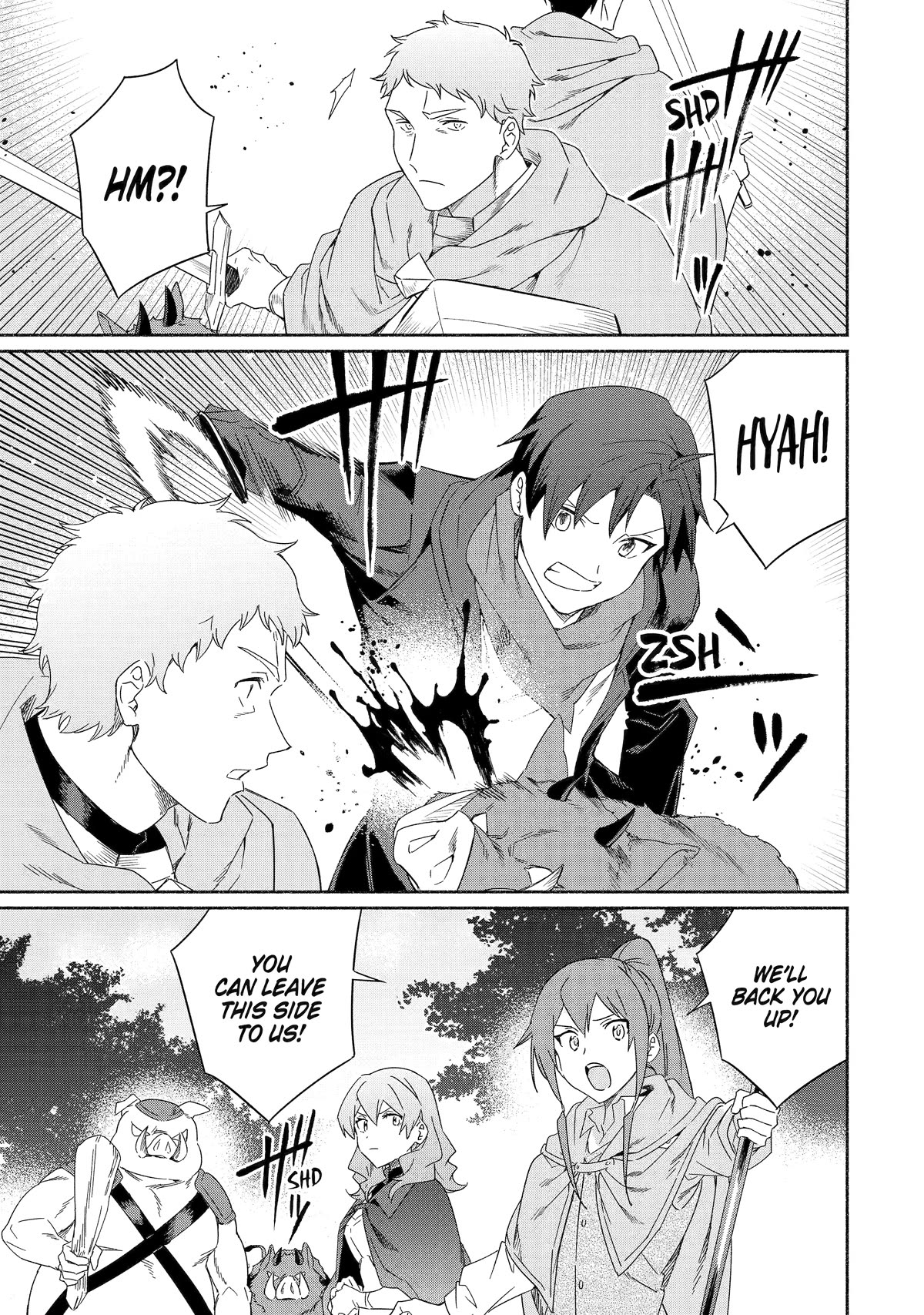 The Diary of a Sage Around 40 Living in Another World - Carefree Another World Teacher Life chapter 46 page 12