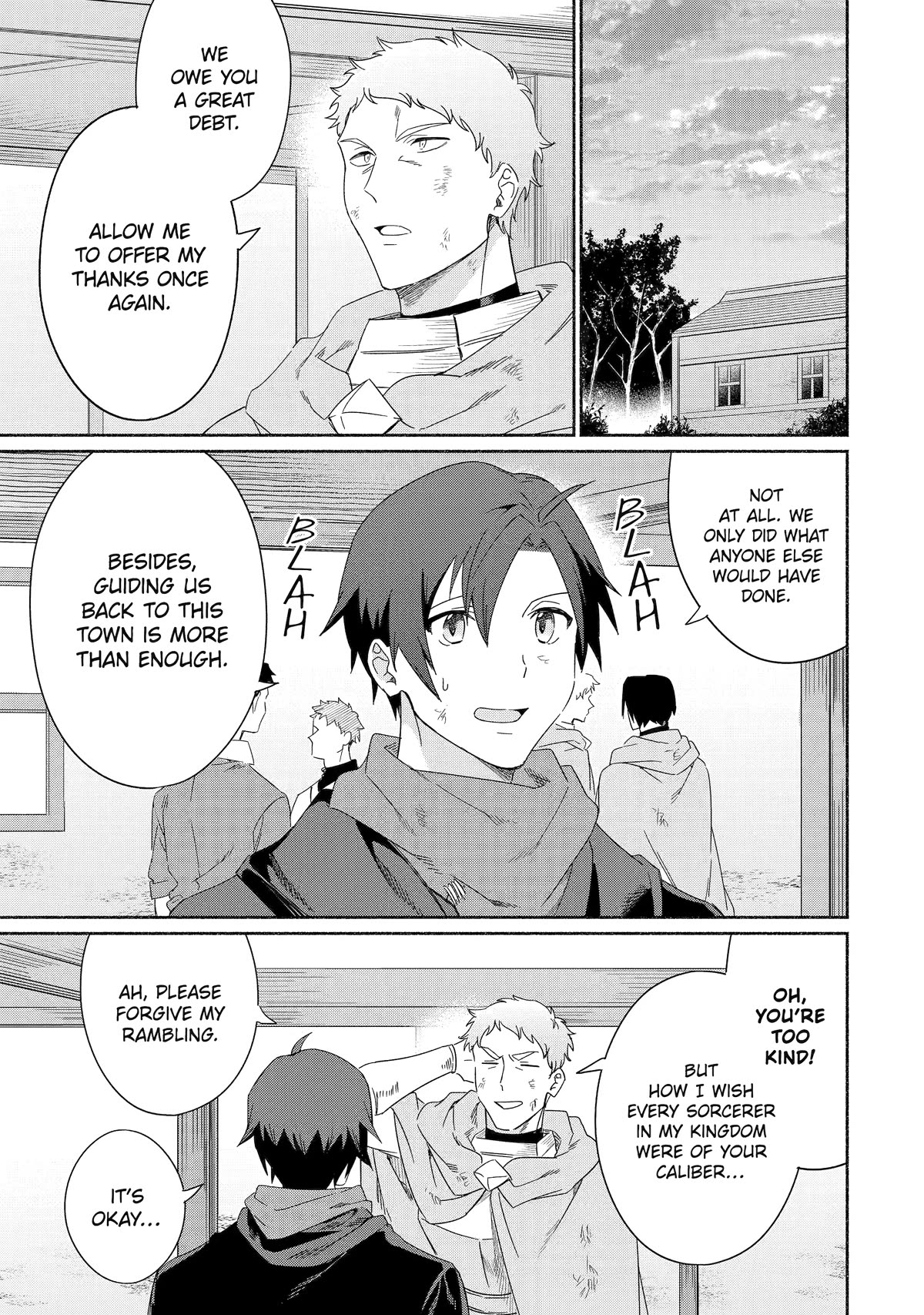 The Diary of a Sage Around 40 Living in Another World - Carefree Another World Teacher Life chapter 46 page 14