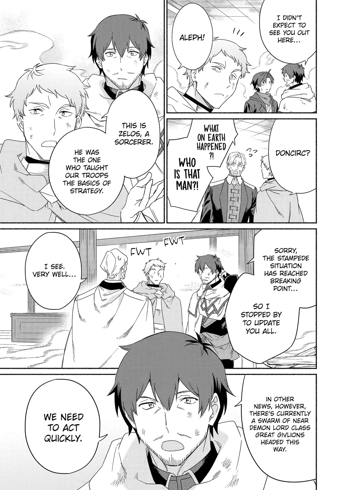 The Diary of a Sage Around 40 Living in Another World - Carefree Another World Teacher Life chapter 46 page 28