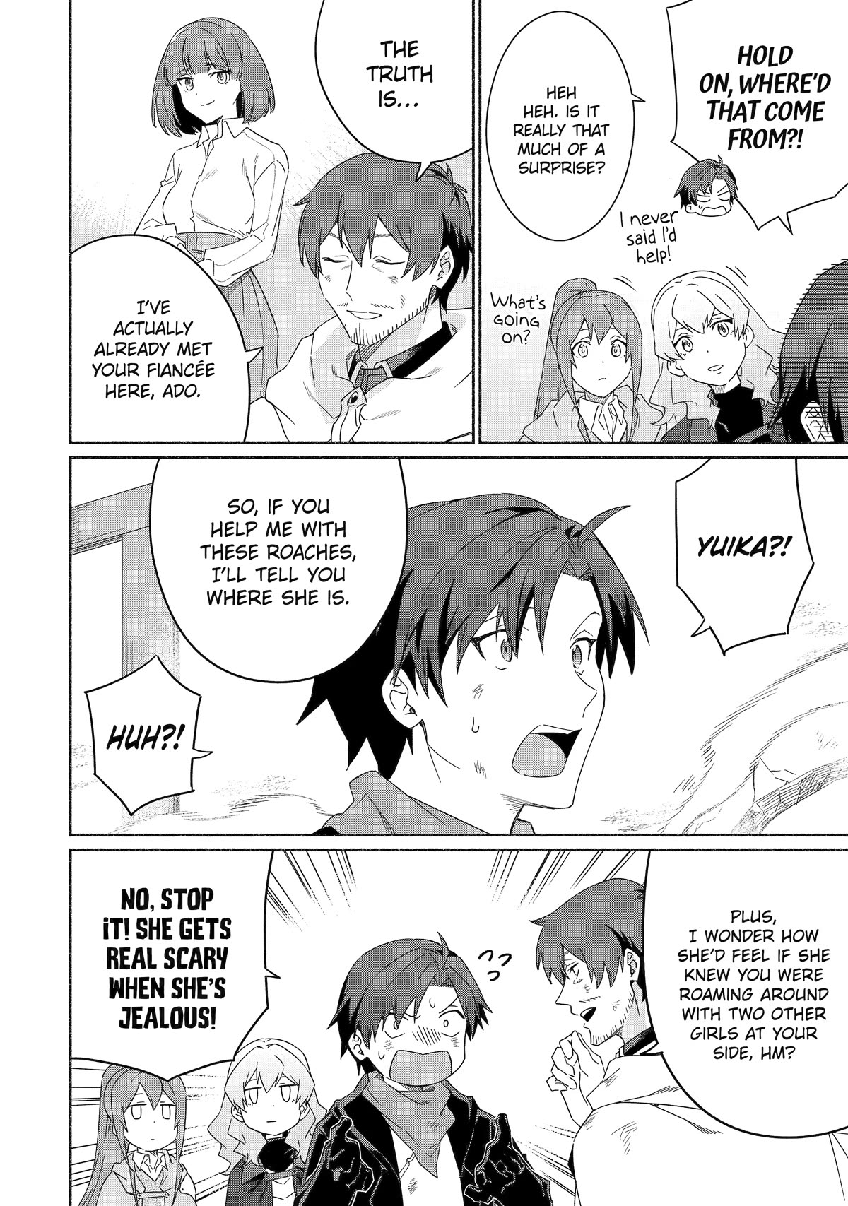 The Diary of a Sage Around 40 Living in Another World - Carefree Another World Teacher Life chapter 46 page 31