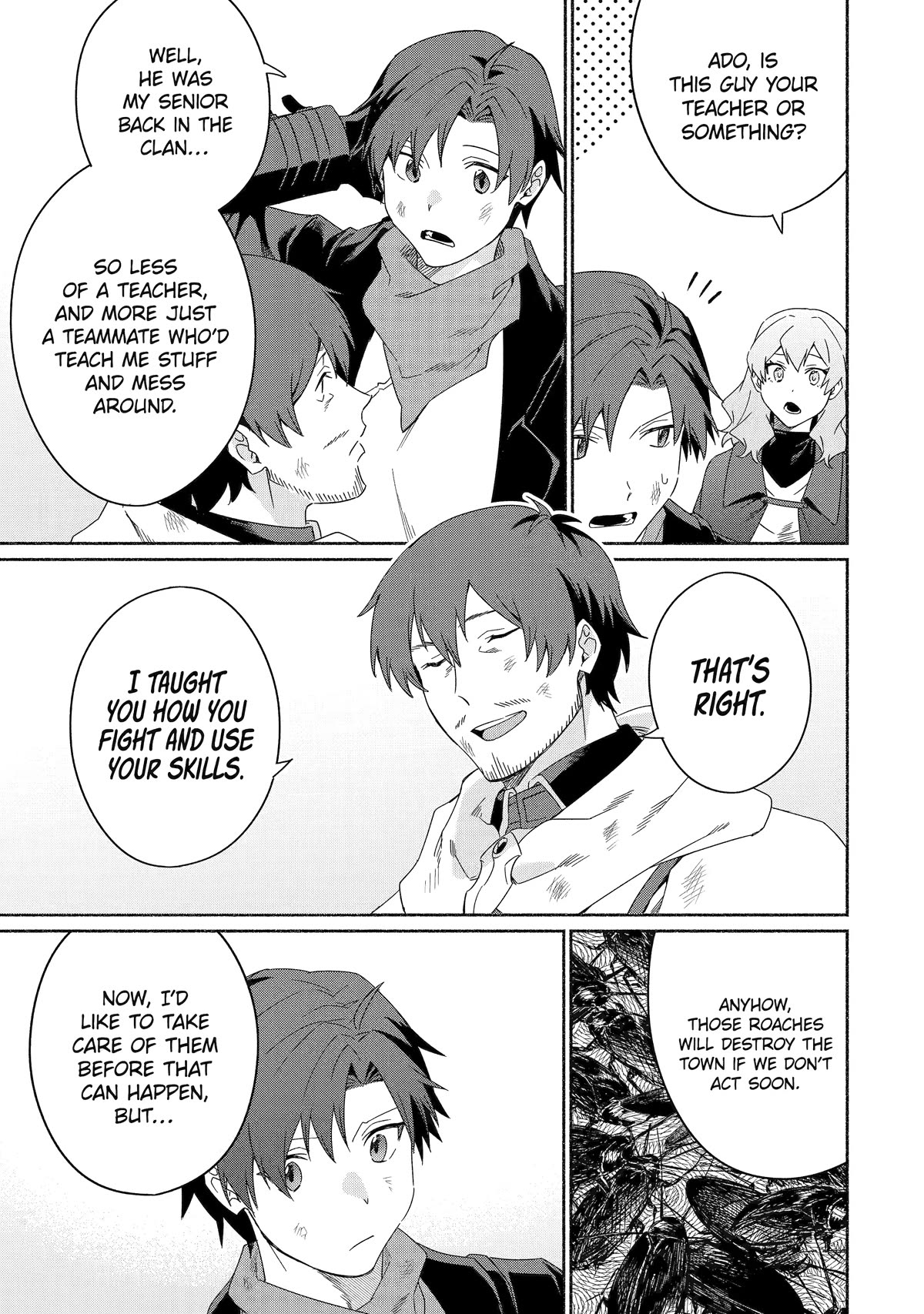 The Diary of a Sage Around 40 Living in Another World - Carefree Another World Teacher Life chapter 46 page 32