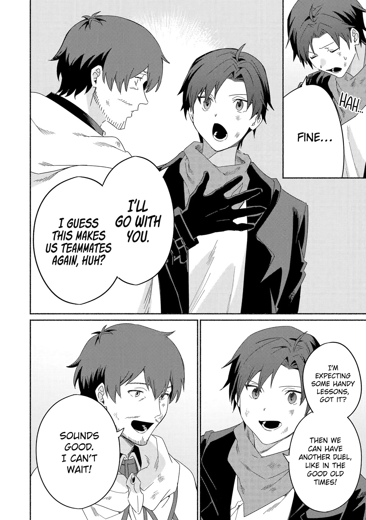 The Diary of a Sage Around 40 Living in Another World - Carefree Another World Teacher Life chapter 46 page 33