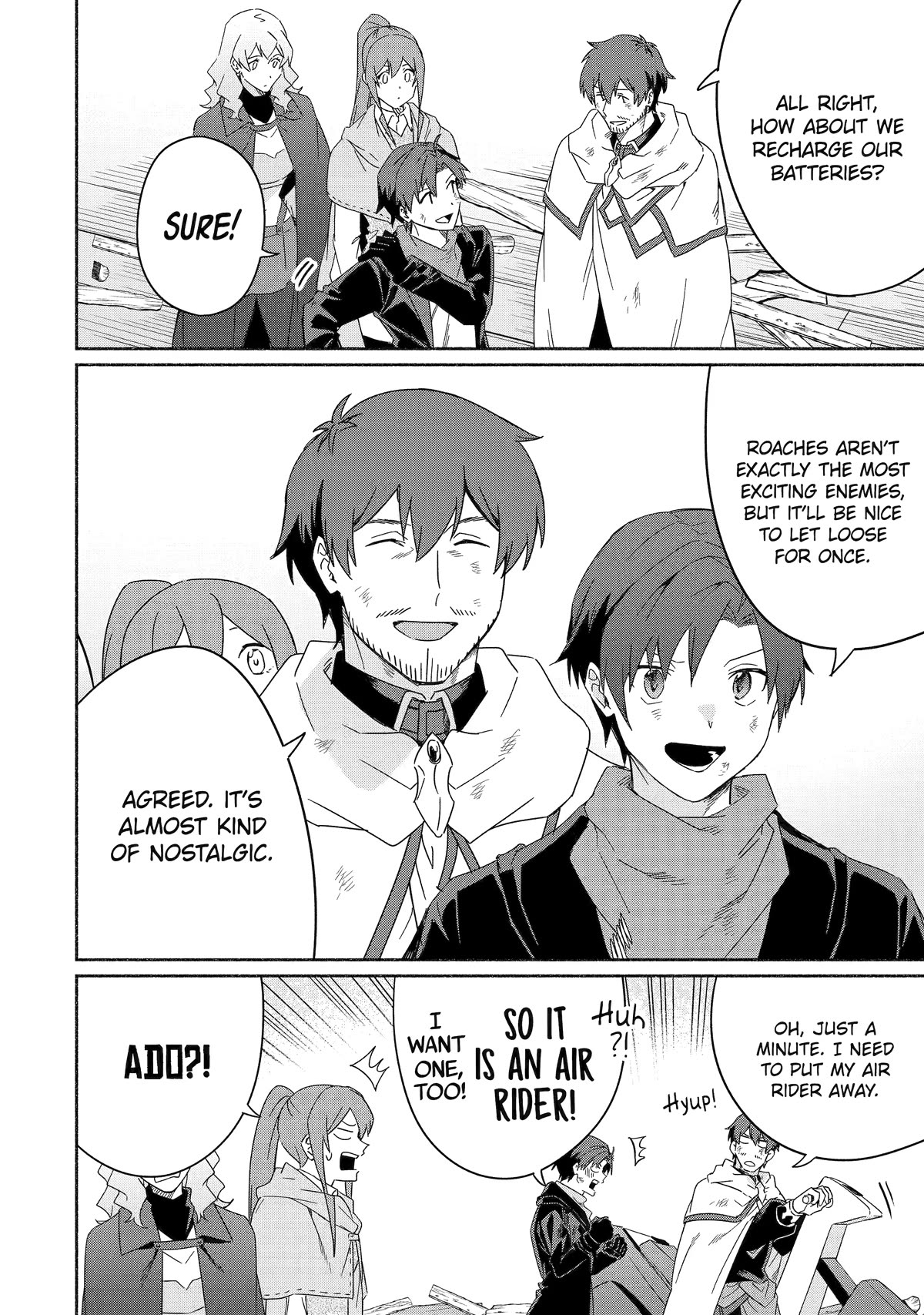 The Diary of a Sage Around 40 Living in Another World - Carefree Another World Teacher Life chapter 46 page 35