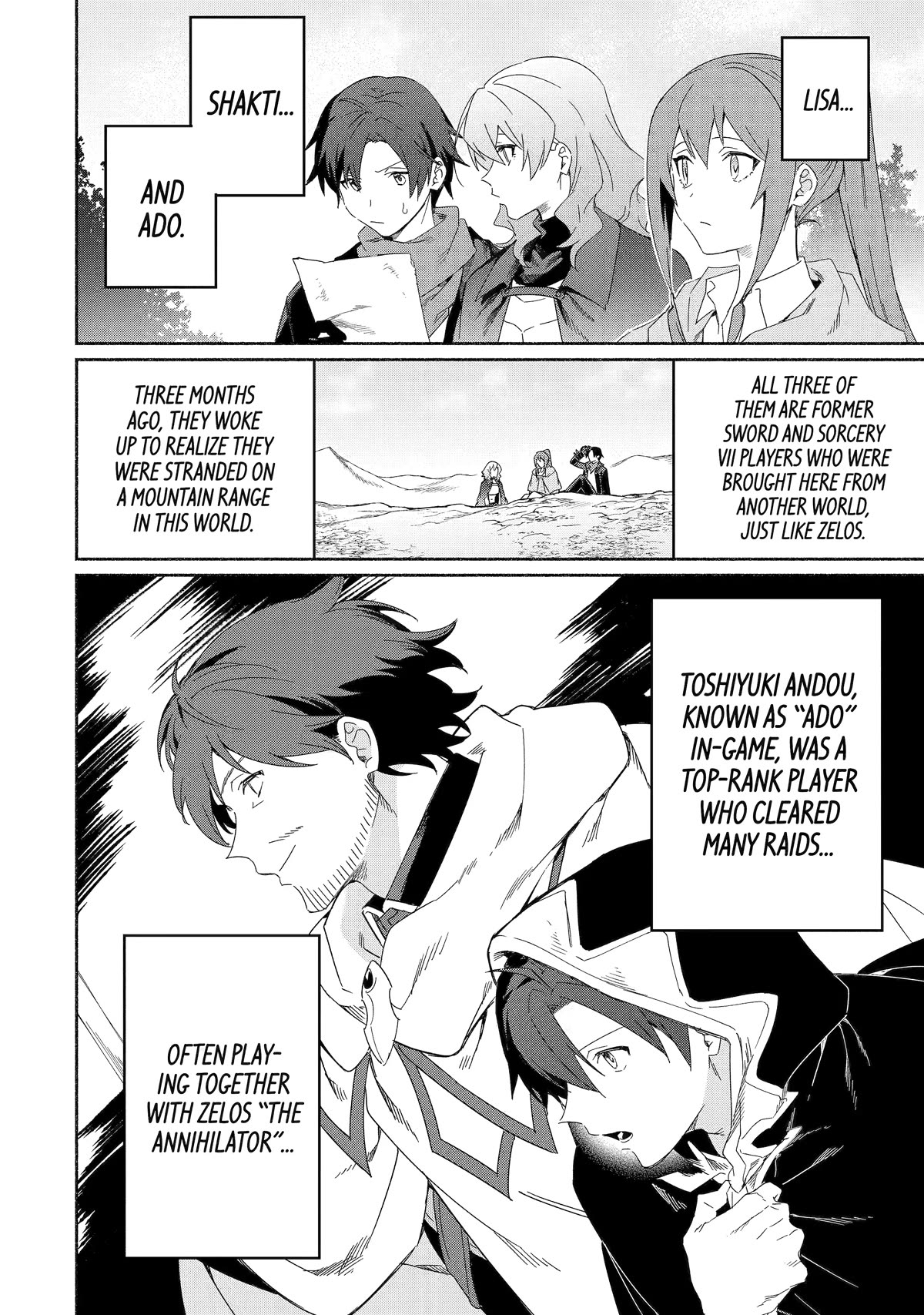 The Diary of a Sage Around 40 Living in Another World - Carefree Another World Teacher Life chapter 46 page 7