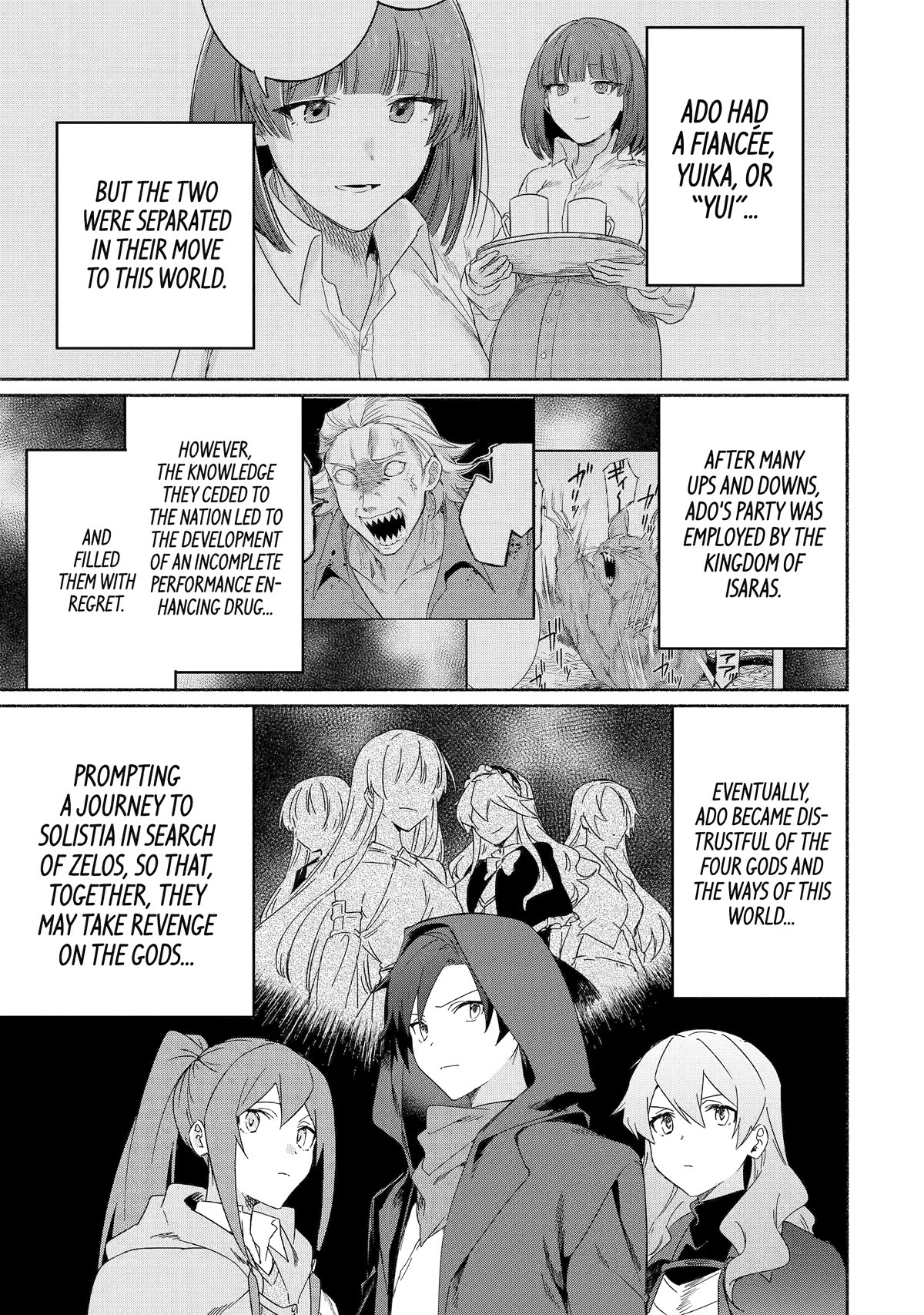 The Diary of a Sage Around 40 Living in Another World - Carefree Another World Teacher Life chapter 46 page 8