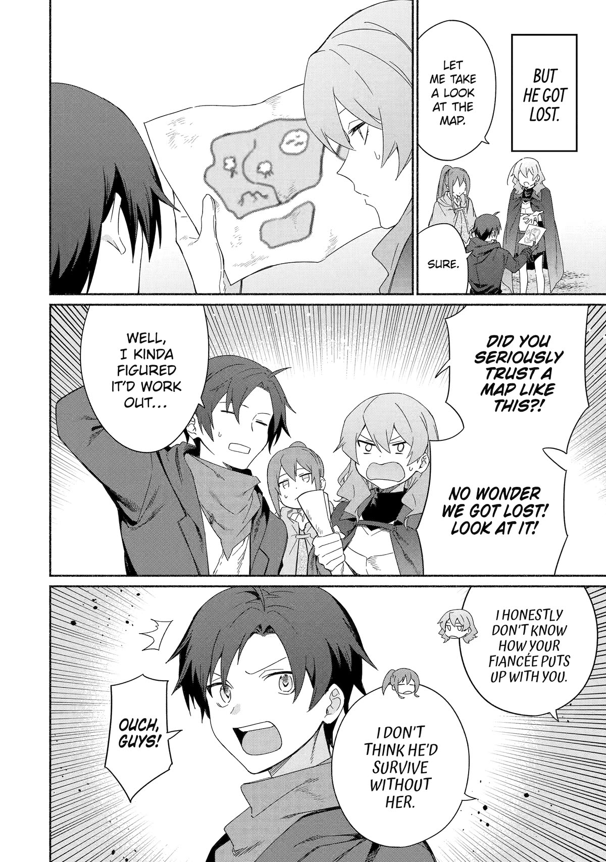 The Diary of a Sage Around 40 Living in Another World - Carefree Another World Teacher Life chapter 46 page 9