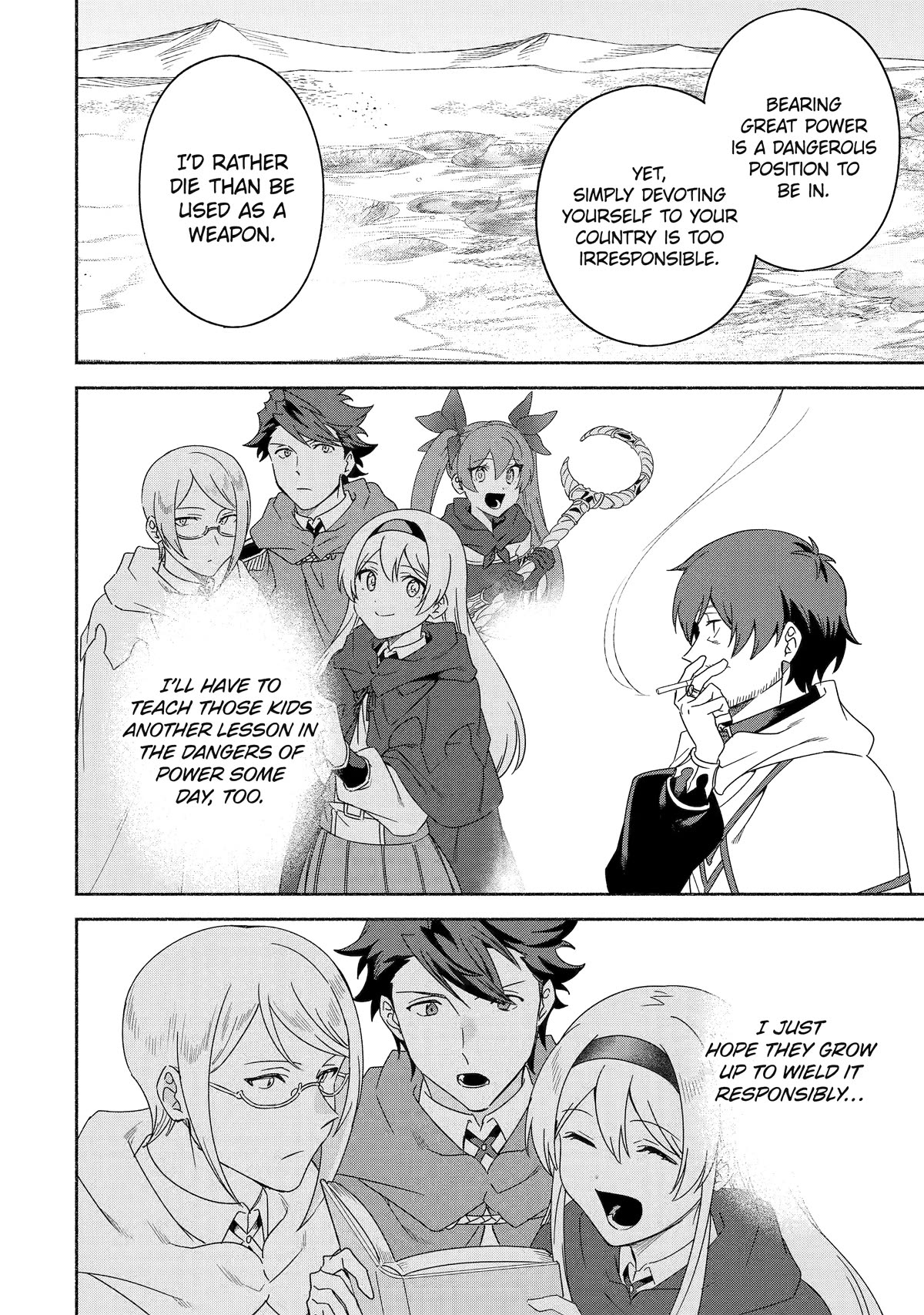 The Diary of a Sage Around 40 Living in Another World - Carefree Another World Teacher Life chapter 49 page 10