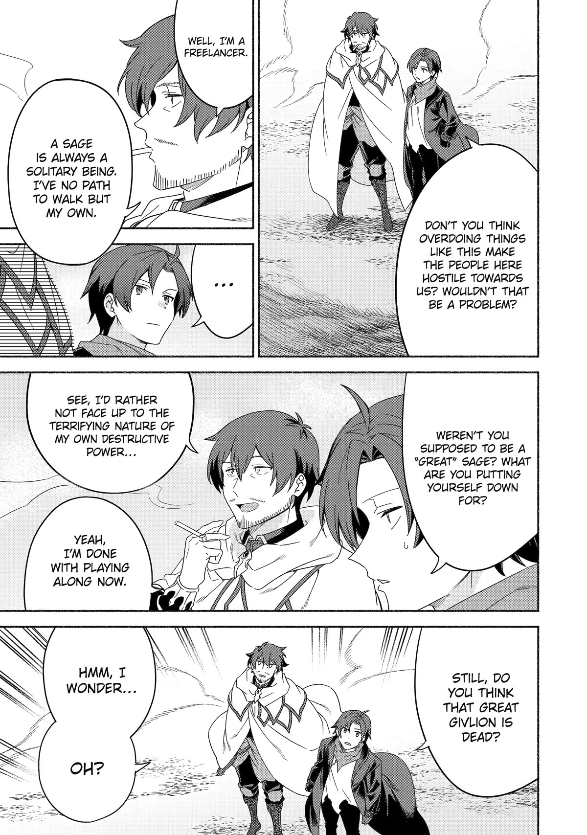 The Diary of a Sage Around 40 Living in Another World - Carefree Another World Teacher Life chapter 49 page 11