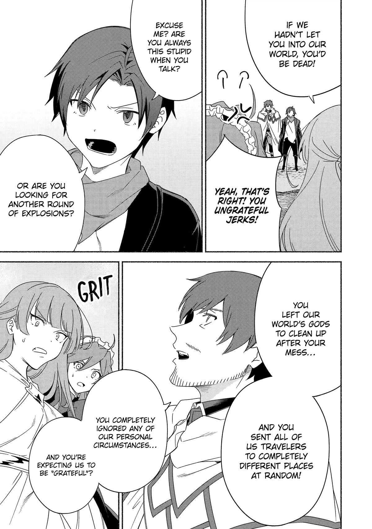 The Diary of a Sage Around 40 Living in Another World - Carefree Another World Teacher Life chapter 49 page 24