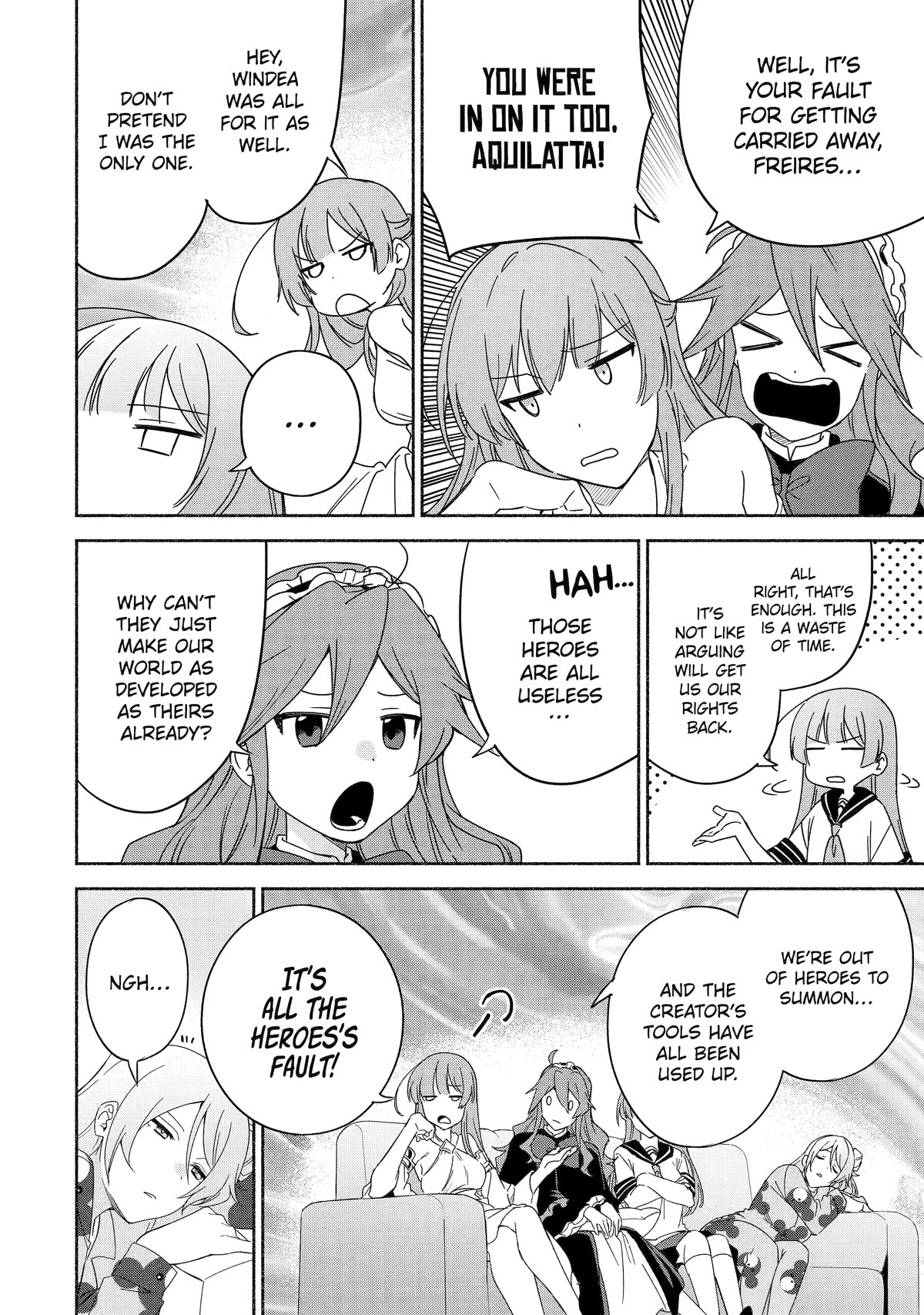 The Diary of a Sage Around 40 Living in Another World - Carefree Another World Teacher Life chapter 49 page 4