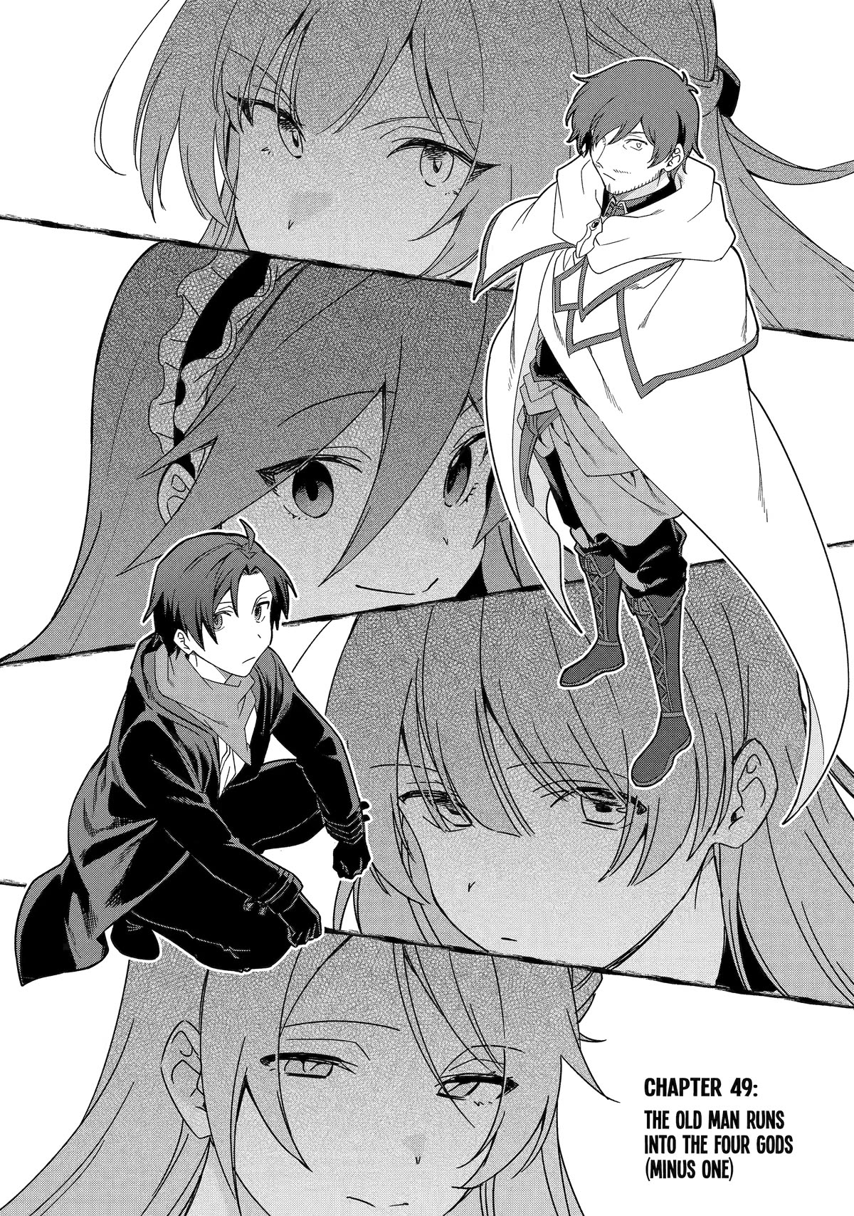 The Diary of a Sage Around 40 Living in Another World - Carefree Another World Teacher Life chapter 49 page 7