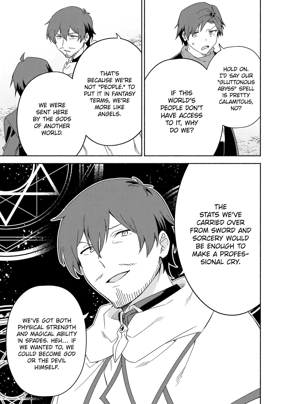 The Diary of a Sage Around 40 Living in Another World - Carefree Another World Teacher Life chapter 50 page 28