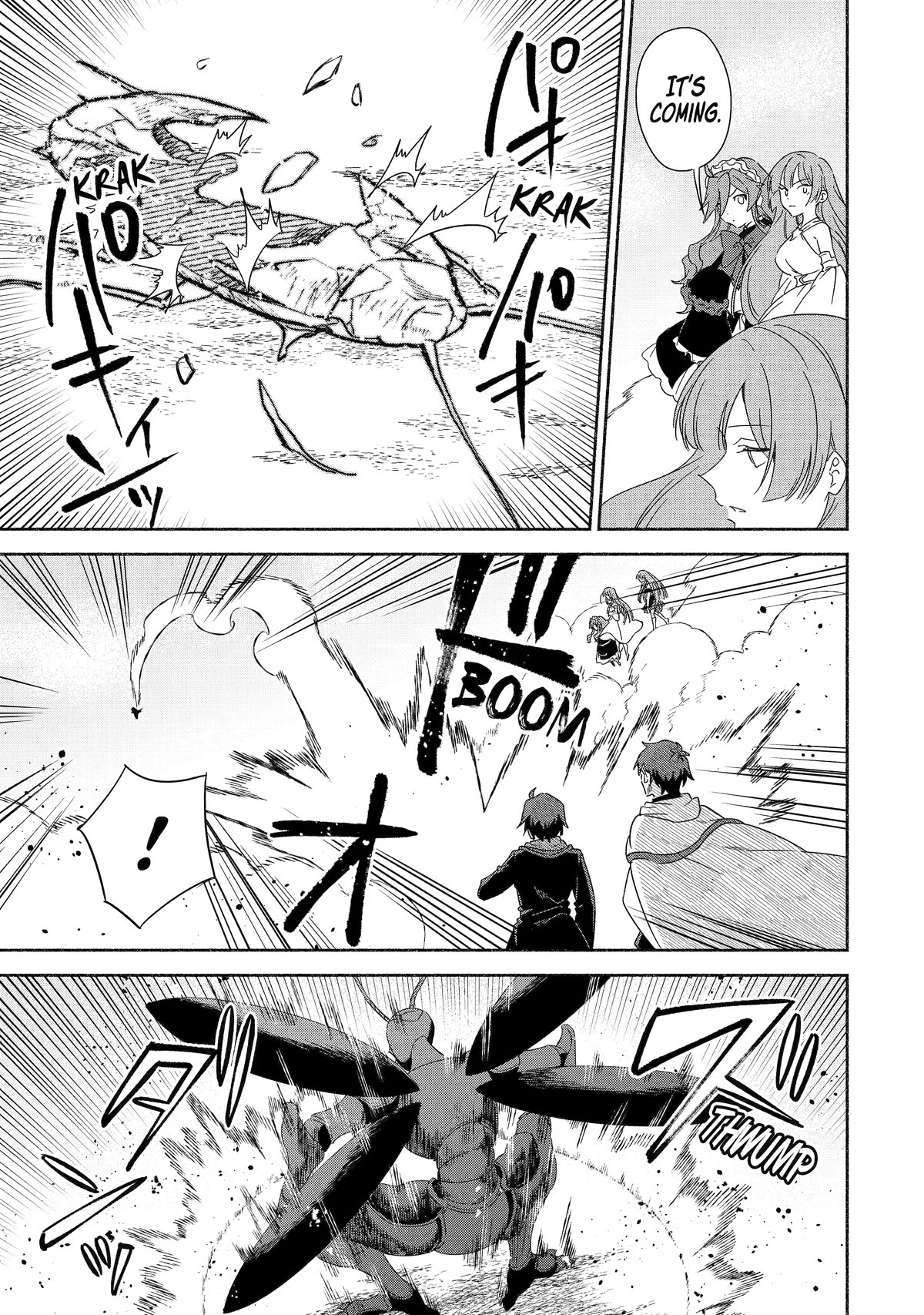 The Diary of a Sage Around 40 Living in Another World - Carefree Another World Teacher Life chapter 50 page 3