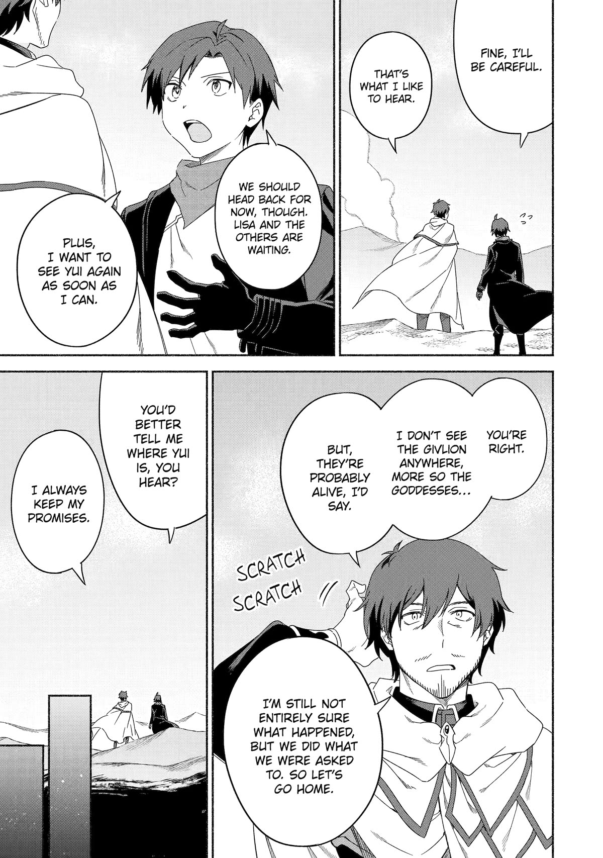 The Diary of a Sage Around 40 Living in Another World - Carefree Another World Teacher Life chapter 50 page 30