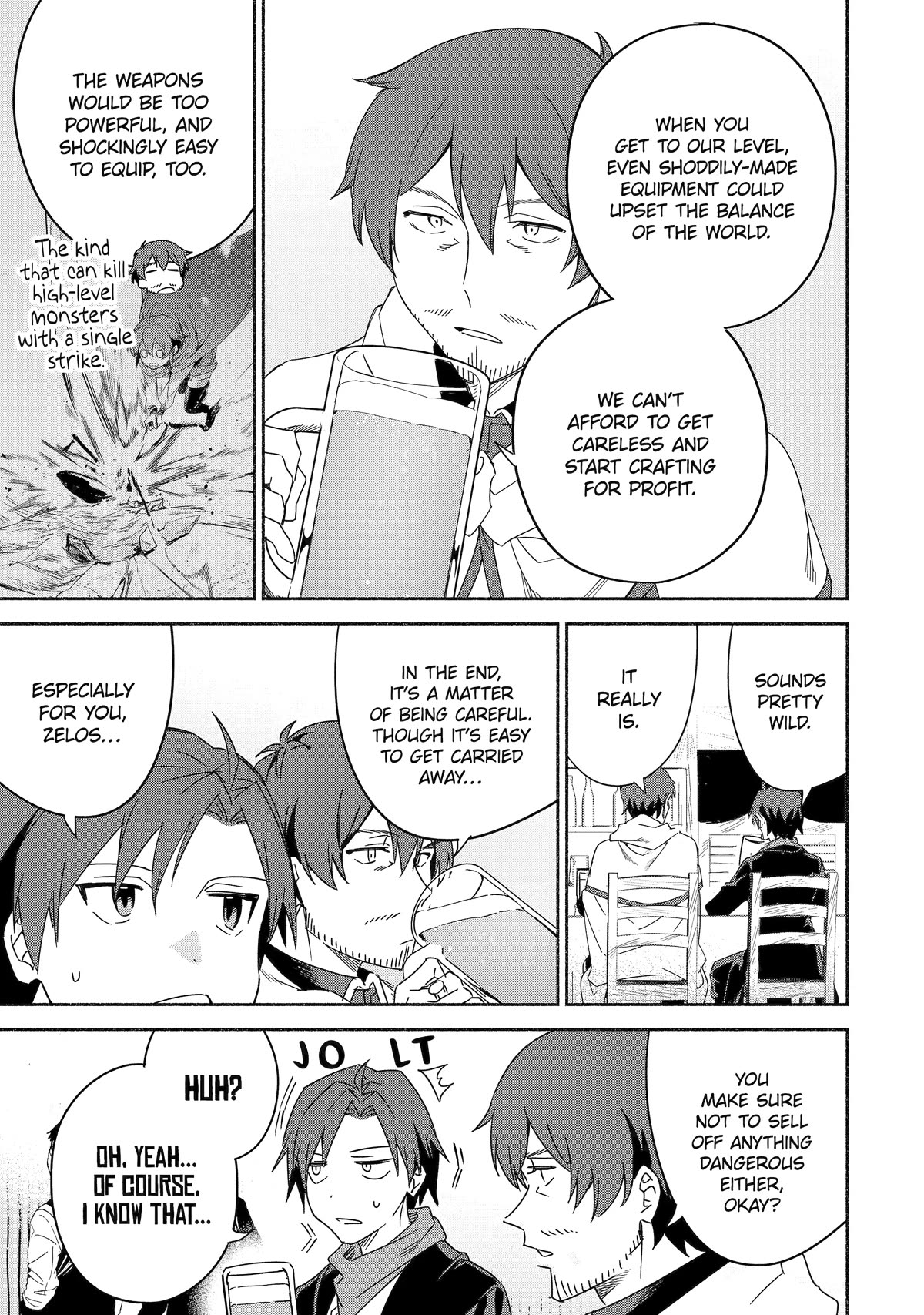 The Diary of a Sage Around 40 Living in Another World - Carefree Another World Teacher Life chapter 51 page 15