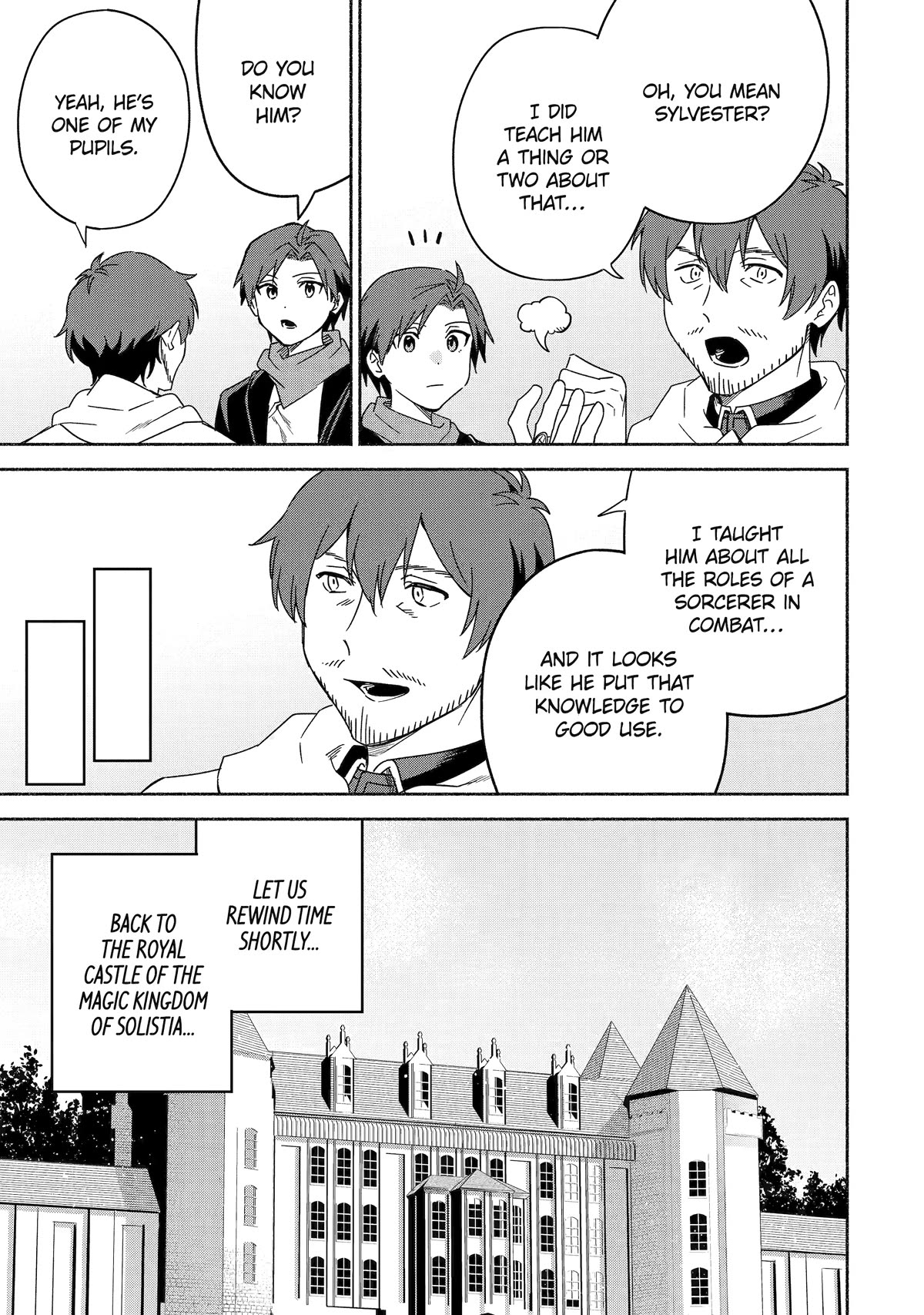 The Diary of a Sage Around 40 Living in Another World - Carefree Another World Teacher Life chapter 51 page 19