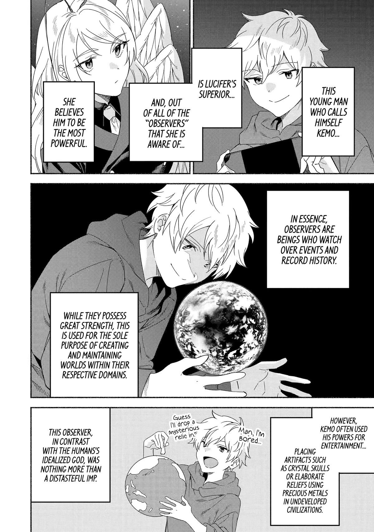 The Diary of a Sage Around 40 Living in Another World - Carefree Another World Teacher Life chapter 51 page 2