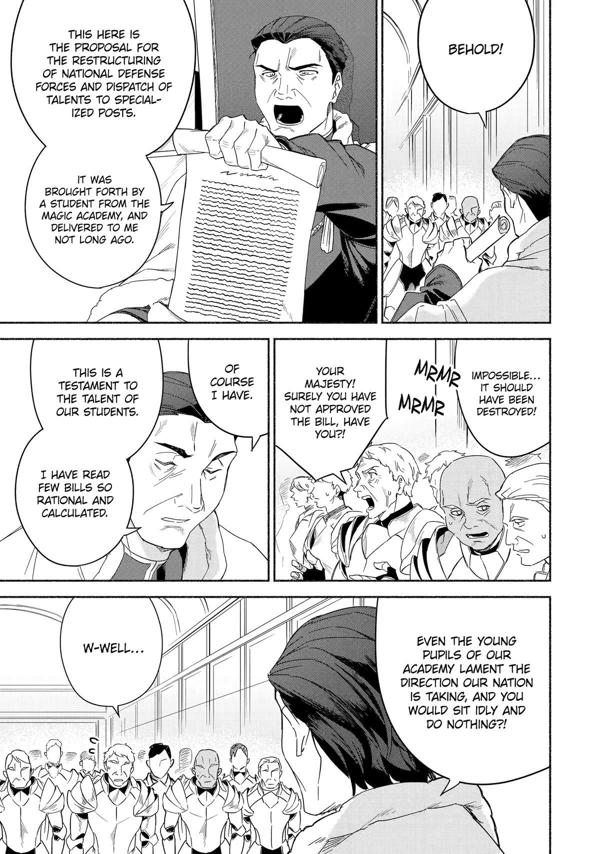 The Diary of a Sage Around 40 Living in Another World - Carefree Another World Teacher Life chapter 51 page 21