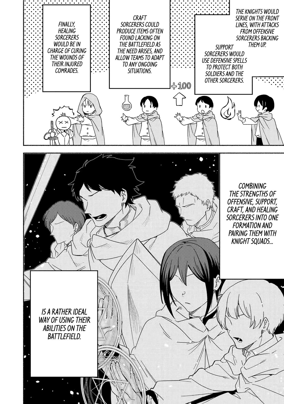 The Diary of a Sage Around 40 Living in Another World - Carefree Another World Teacher Life chapter 51 page 24