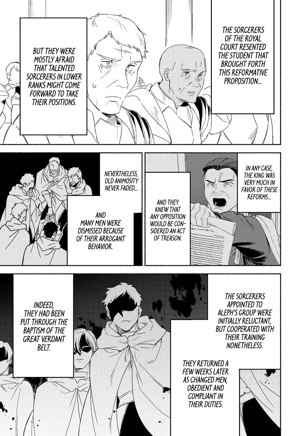 The Diary of a Sage Around 40 Living in Another World - Carefree Another World Teacher Life chapter 51 page 25