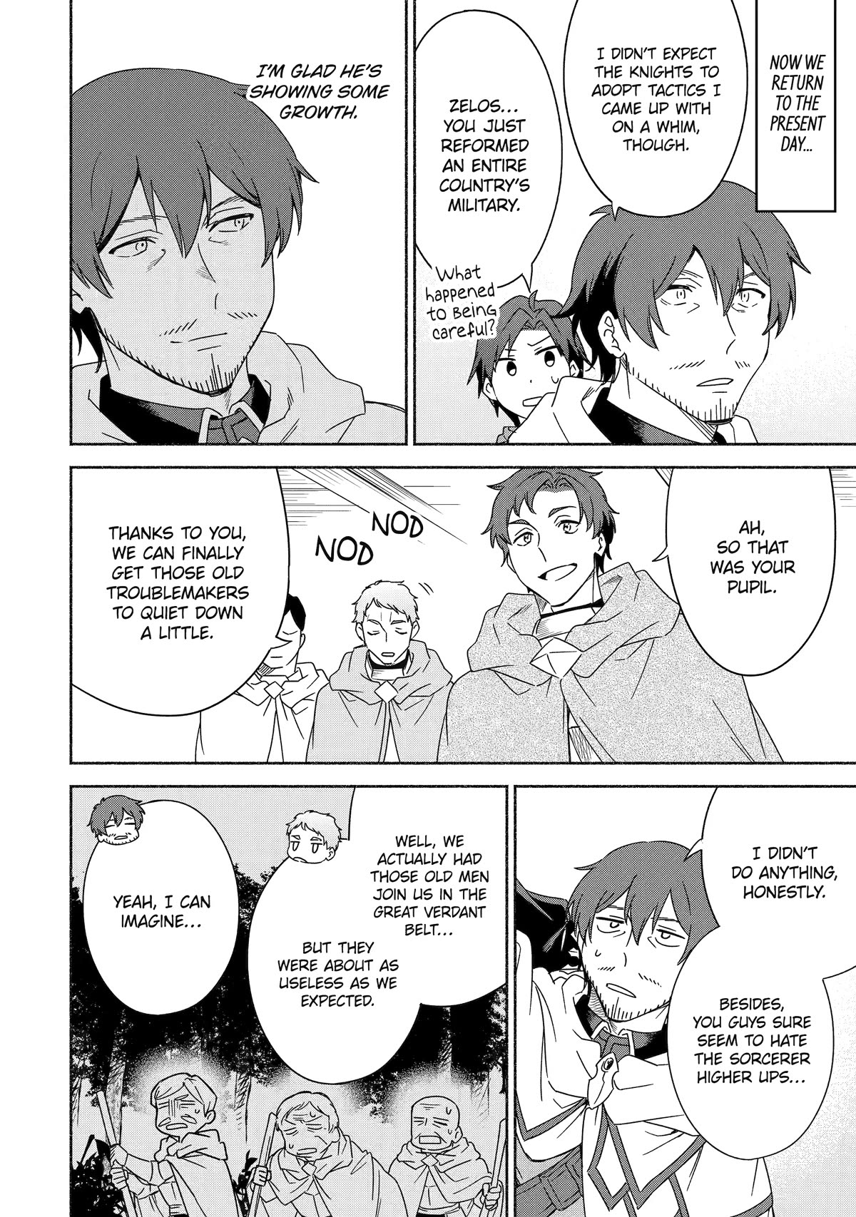 The Diary of a Sage Around 40 Living in Another World - Carefree Another World Teacher Life chapter 51 page 28