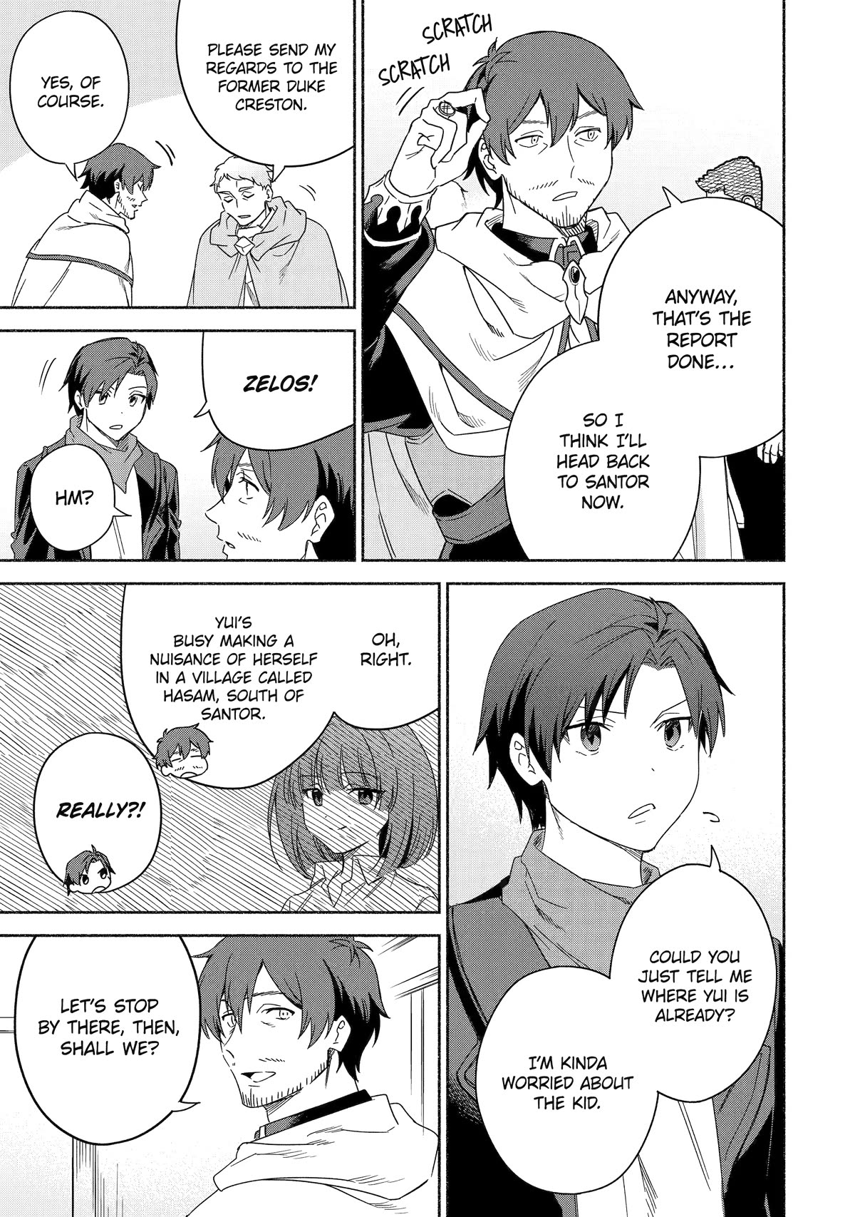 The Diary of a Sage Around 40 Living in Another World - Carefree Another World Teacher Life chapter 51 page 29