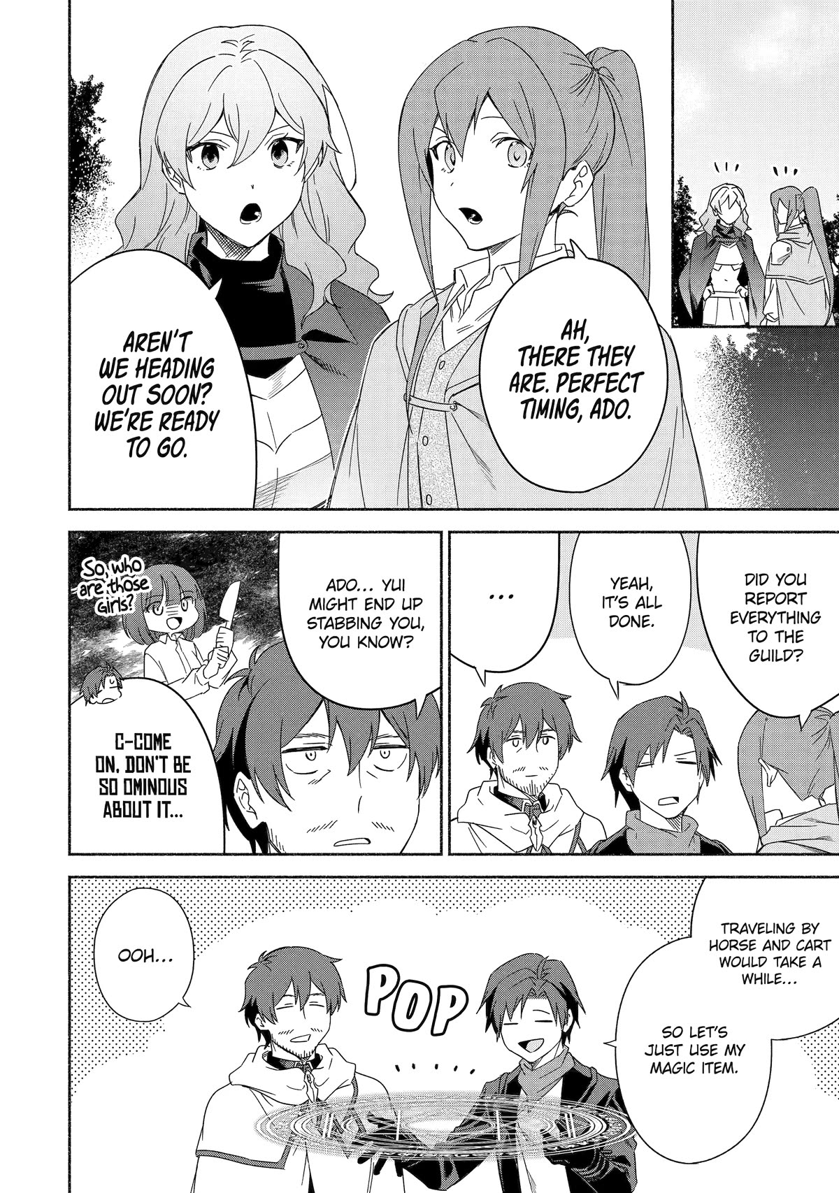 The Diary of a Sage Around 40 Living in Another World - Carefree Another World Teacher Life chapter 51 page 30