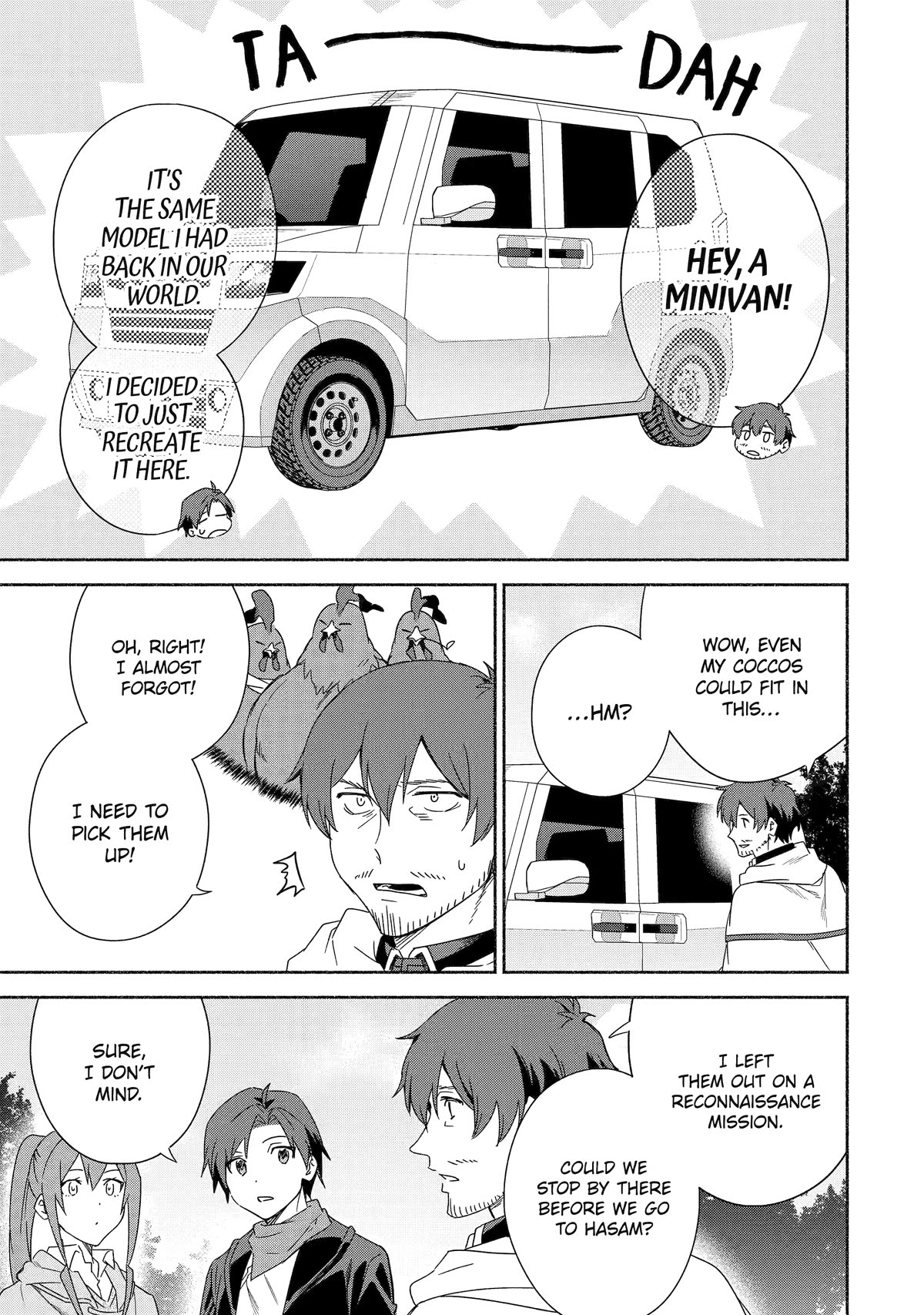 The Diary of a Sage Around 40 Living in Another World - Carefree Another World Teacher Life chapter 51 page 31