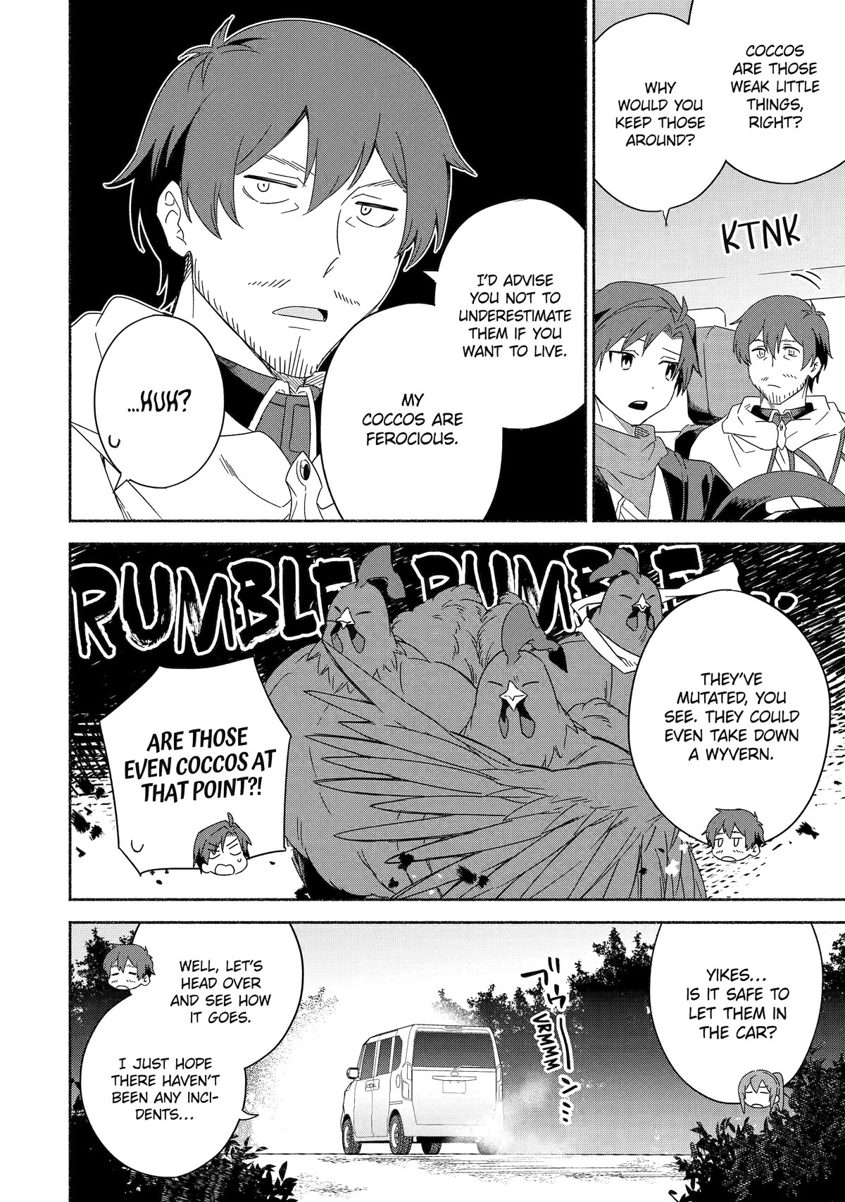 The Diary of a Sage Around 40 Living in Another World - Carefree Another World Teacher Life chapter 51 page 32