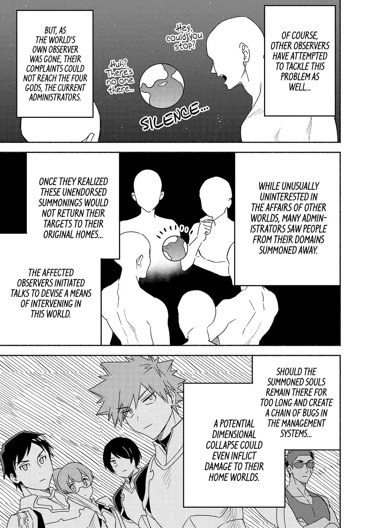 The Diary of a Sage Around 40 Living in Another World - Carefree Another World Teacher Life chapter 51 page 5