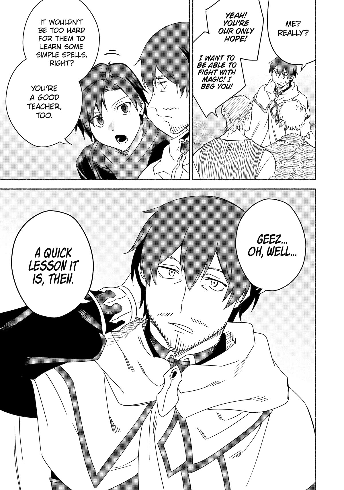 The Diary of a Sage Around 40 Living in Another World - Carefree Another World Teacher Life chapter 52 page 15