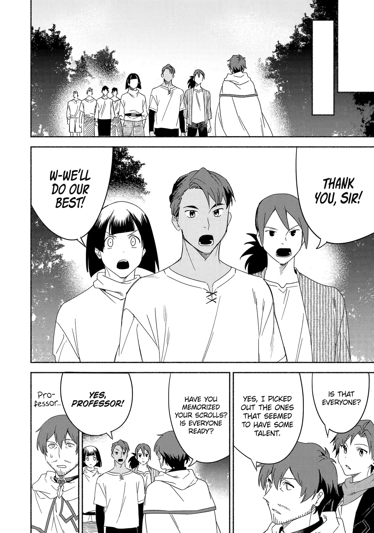 The Diary of a Sage Around 40 Living in Another World - Carefree Another World Teacher Life chapter 52 page 16