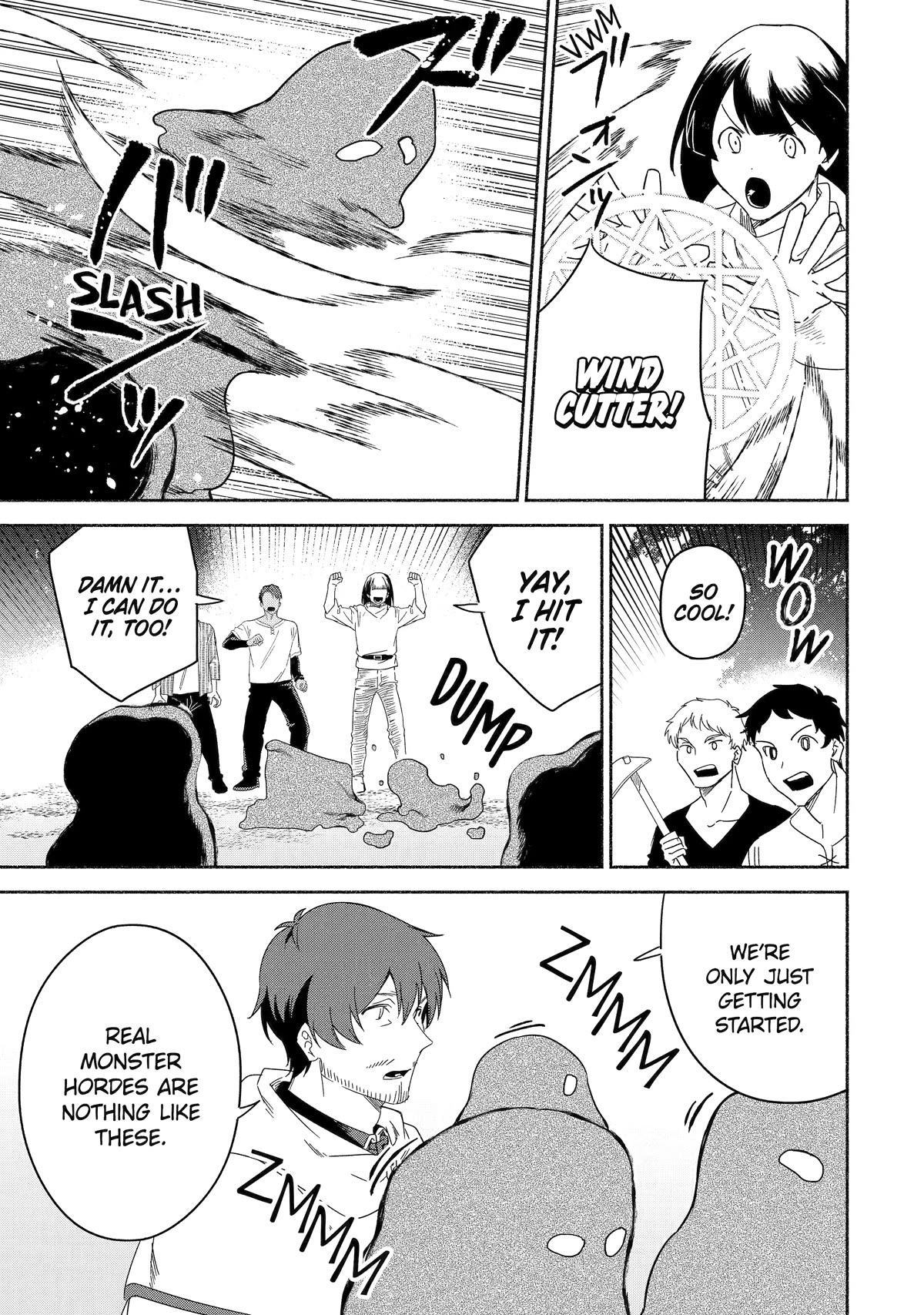 The Diary of a Sage Around 40 Living in Another World - Carefree Another World Teacher Life chapter 52 page 19