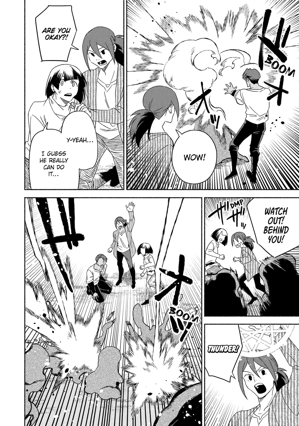 The Diary of a Sage Around 40 Living in Another World - Carefree Another World Teacher Life chapter 52 page 22