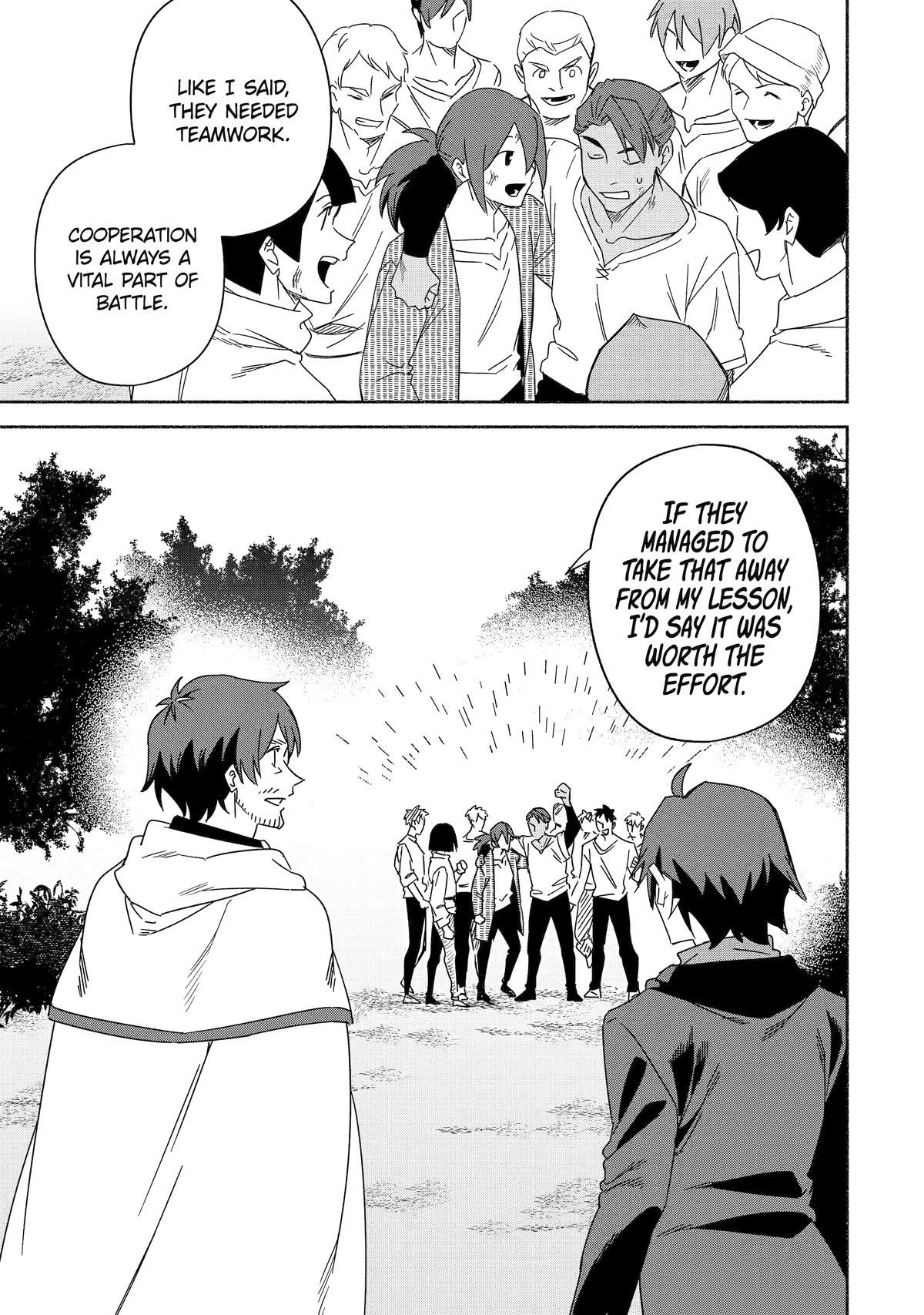 The Diary of a Sage Around 40 Living in Another World - Carefree Another World Teacher Life chapter 52 page 27