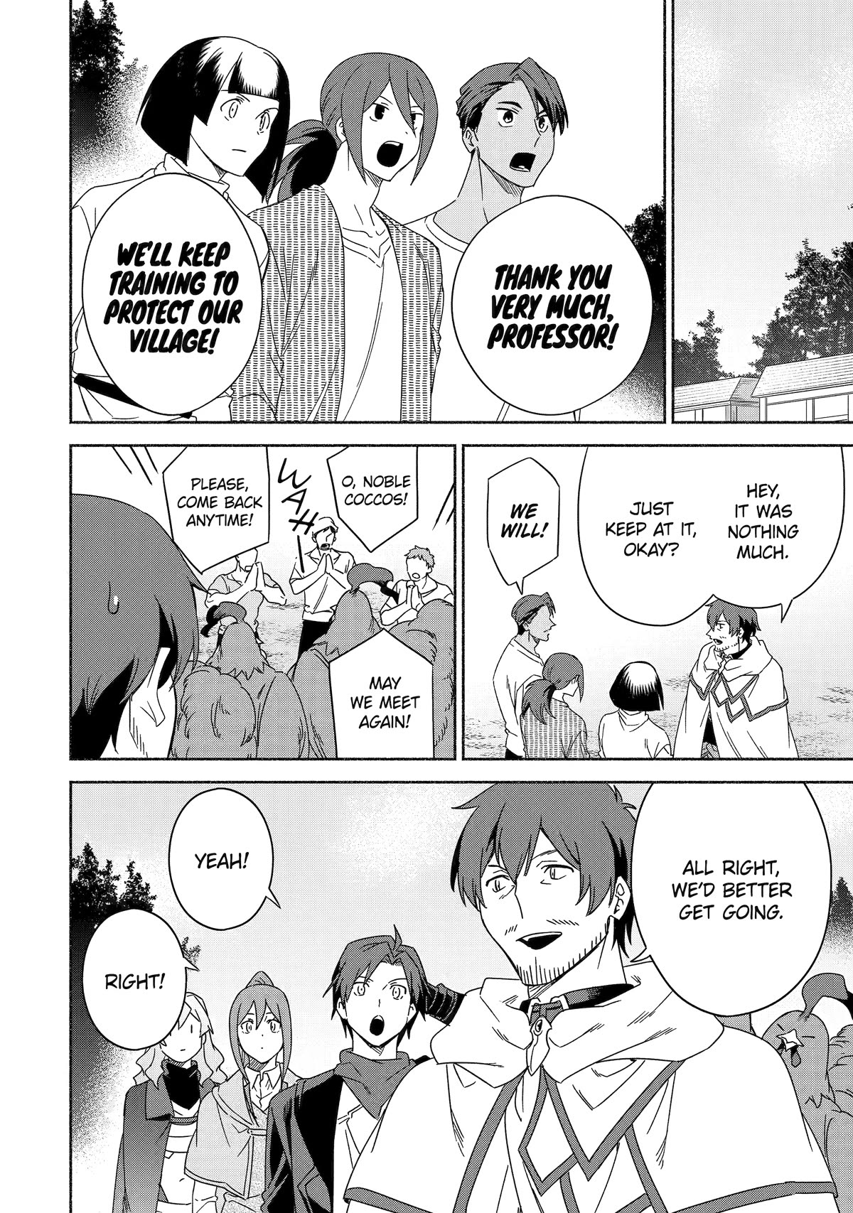 The Diary of a Sage Around 40 Living in Another World - Carefree Another World Teacher Life chapter 52 page 28