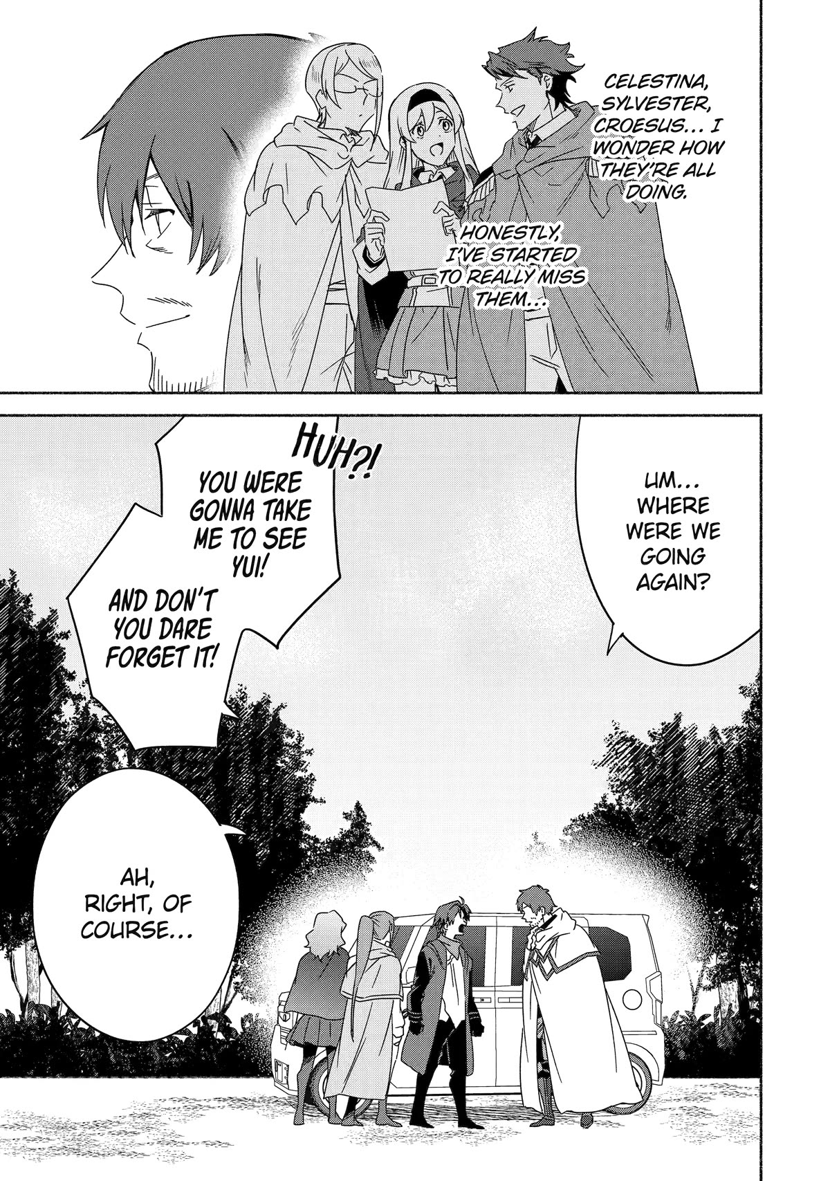 The Diary of a Sage Around 40 Living in Another World - Carefree Another World Teacher Life chapter 52 page 29