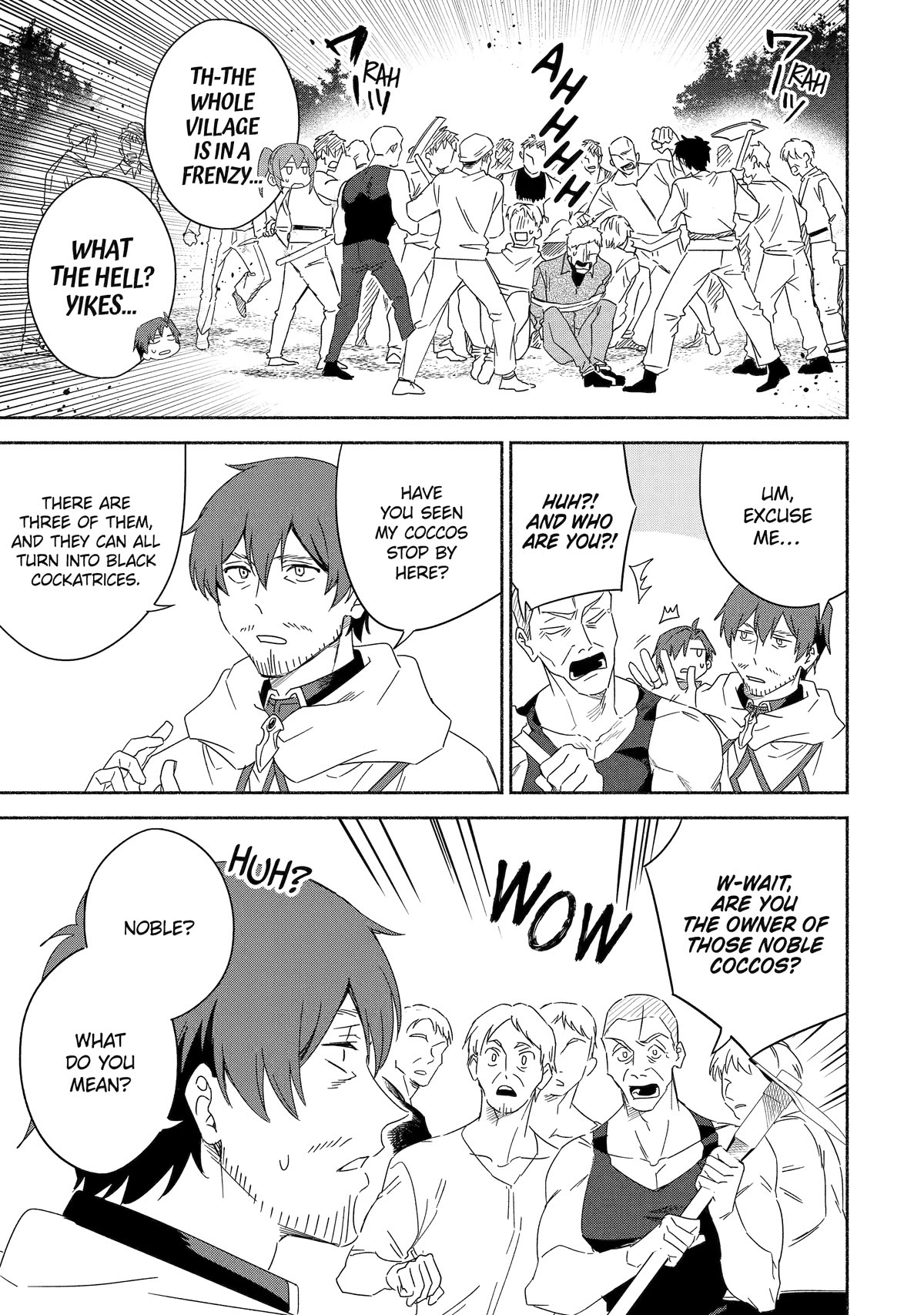 The Diary of a Sage Around 40 Living in Another World - Carefree Another World Teacher Life chapter 52 page 3