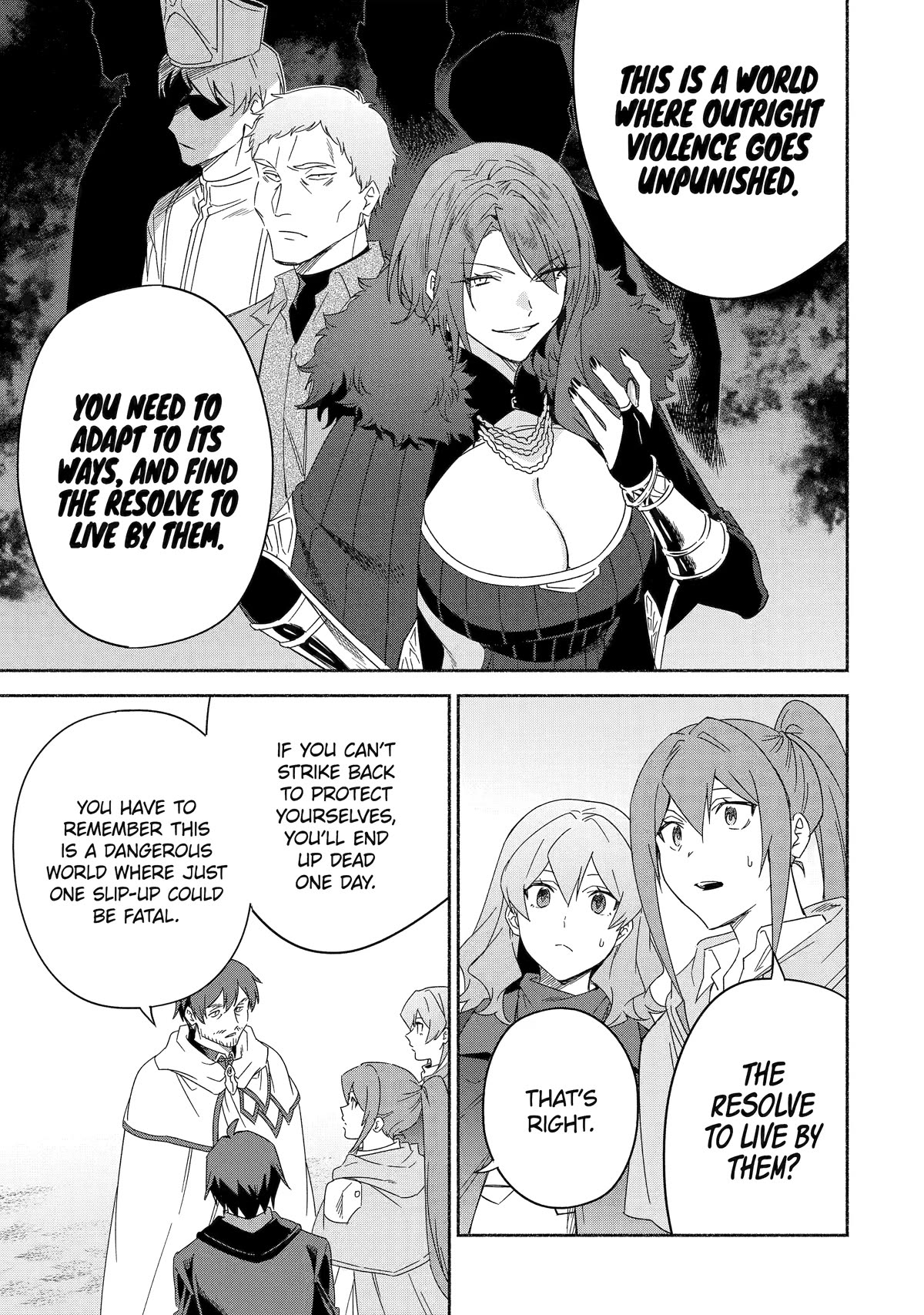 The Diary of a Sage Around 40 Living in Another World - Carefree Another World Teacher Life chapter 52 page 9